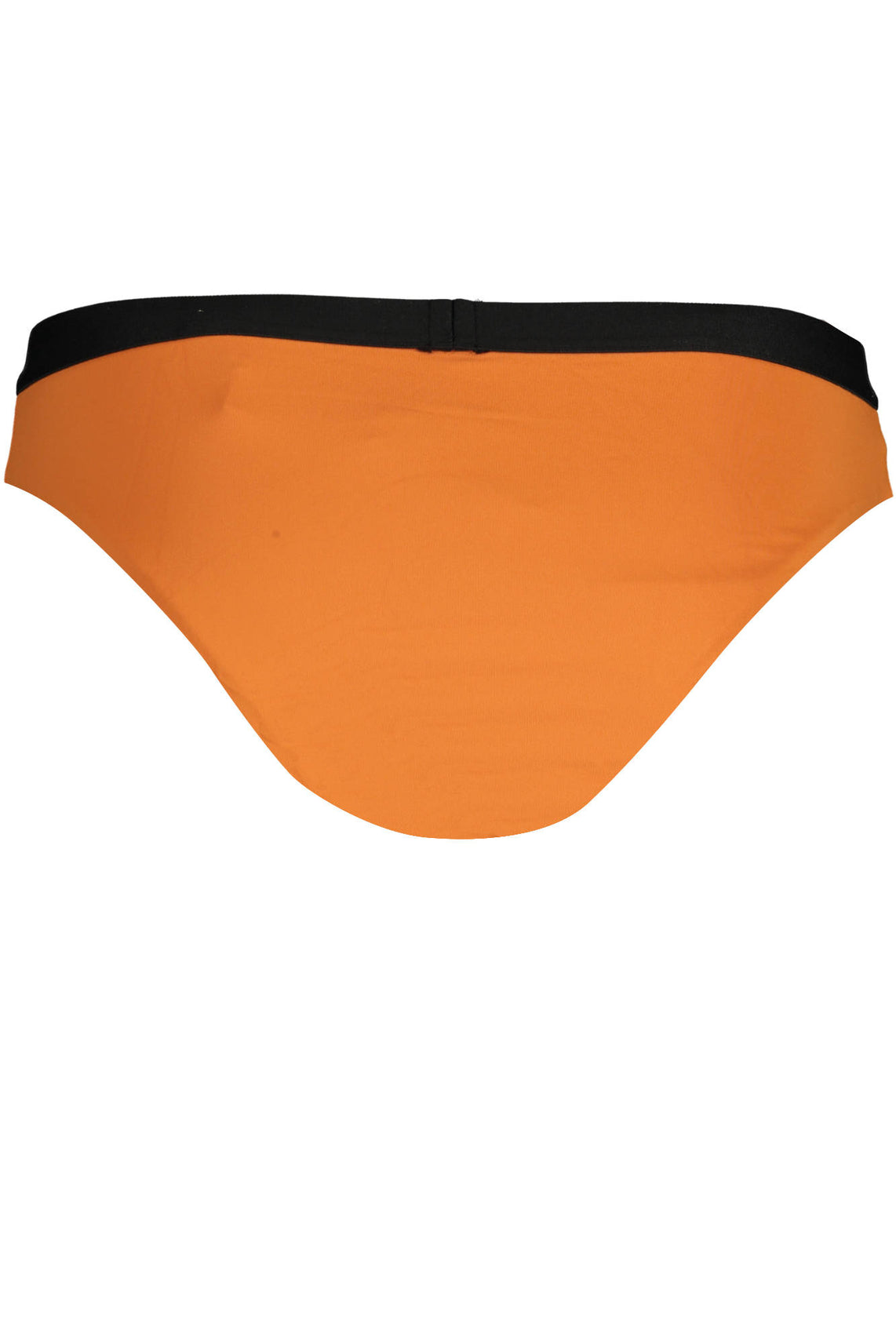 Swimsuit bottom woman orange