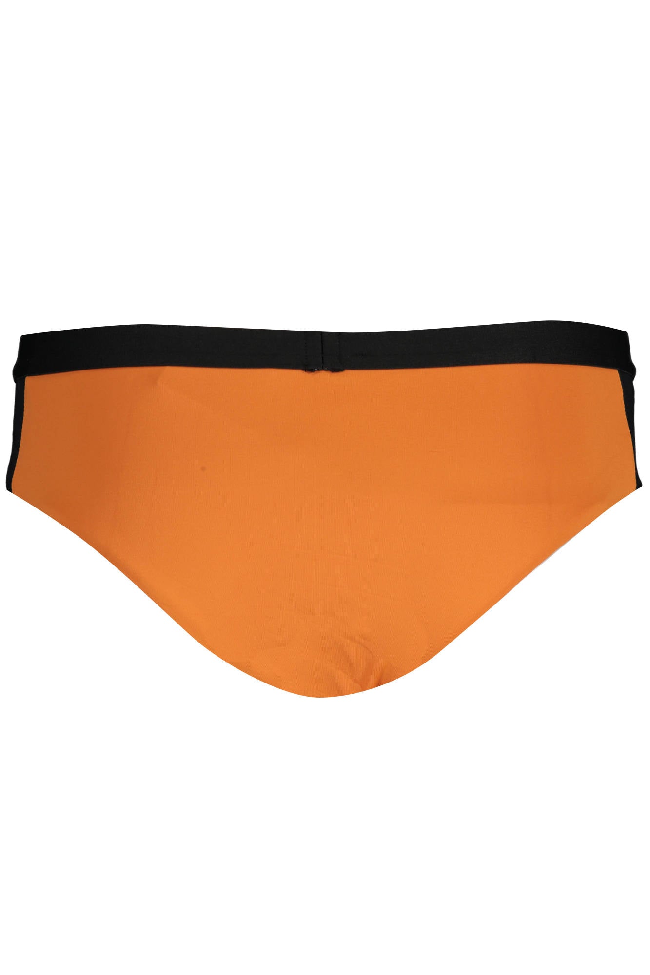 Swimsuit bottom woman orange