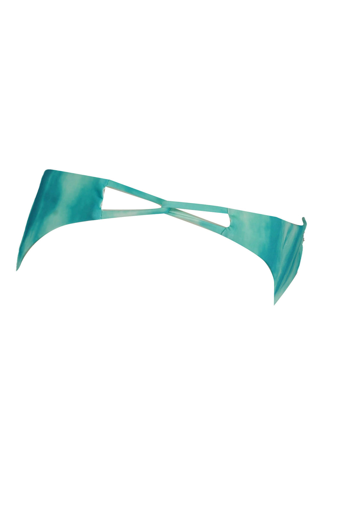 Women's swimsuit light blue