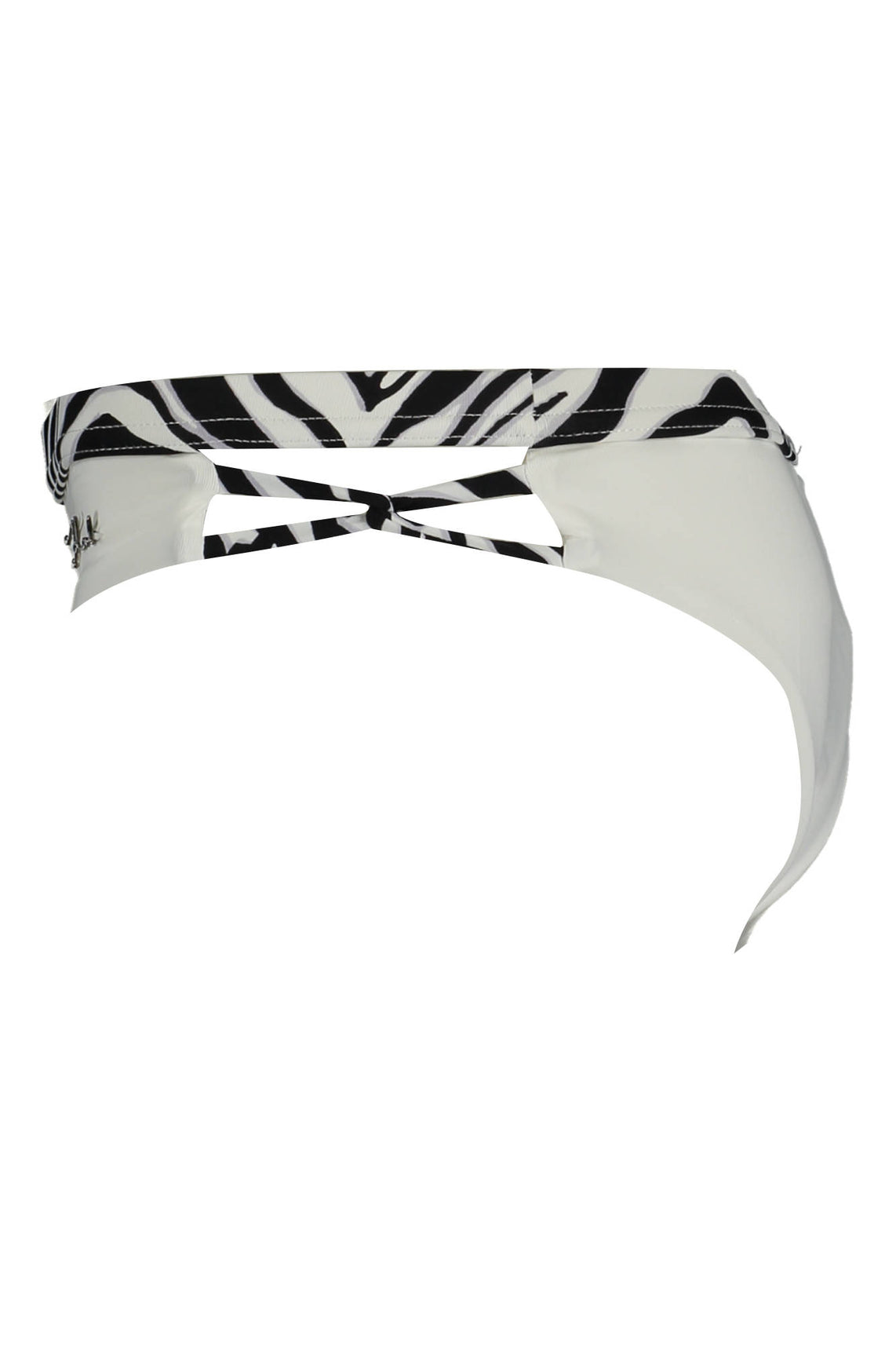 Women's bottom swimsuit white