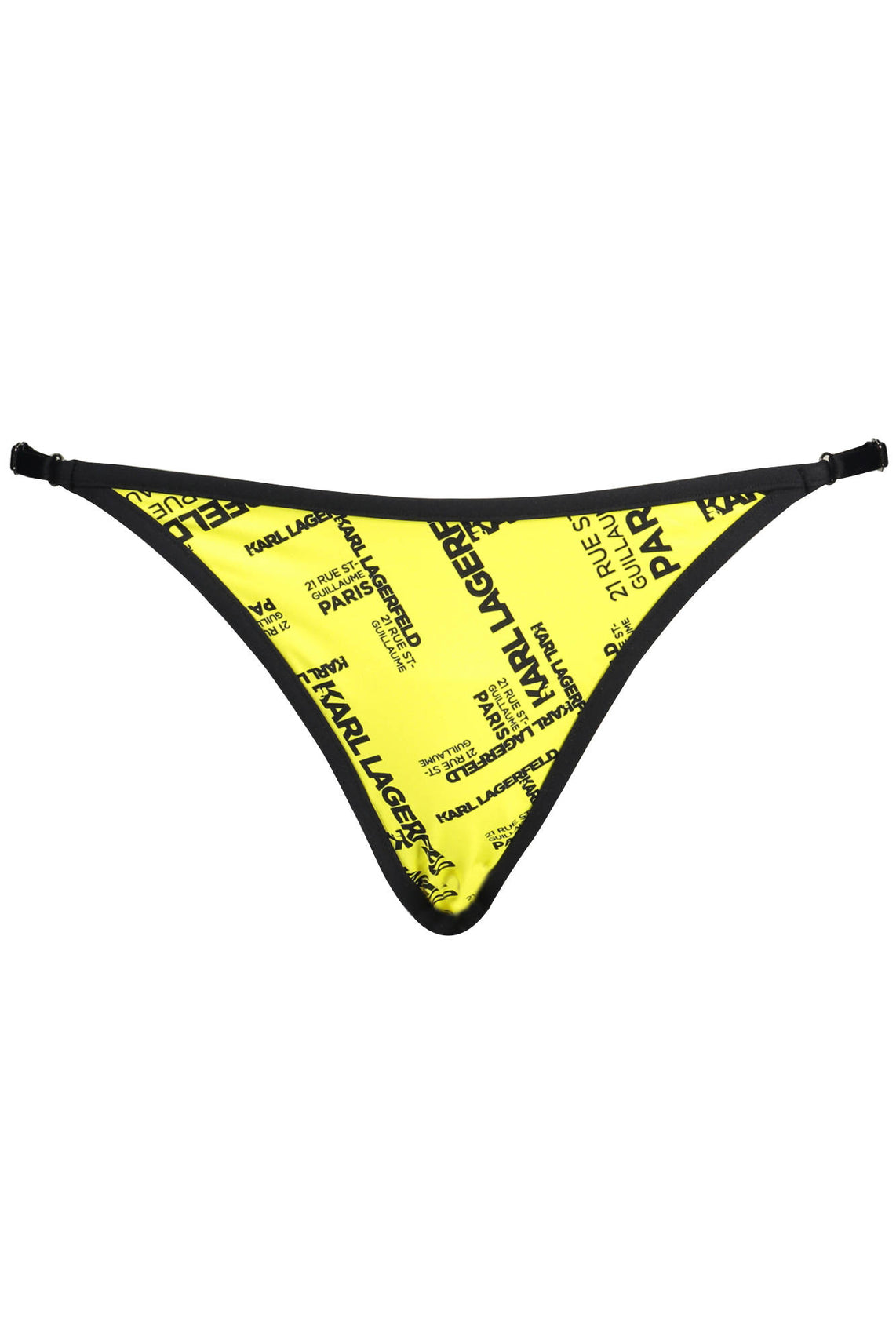 KARL LAGERFELD BEACHWEAR Swimsuits Yellow - KL20WBT20