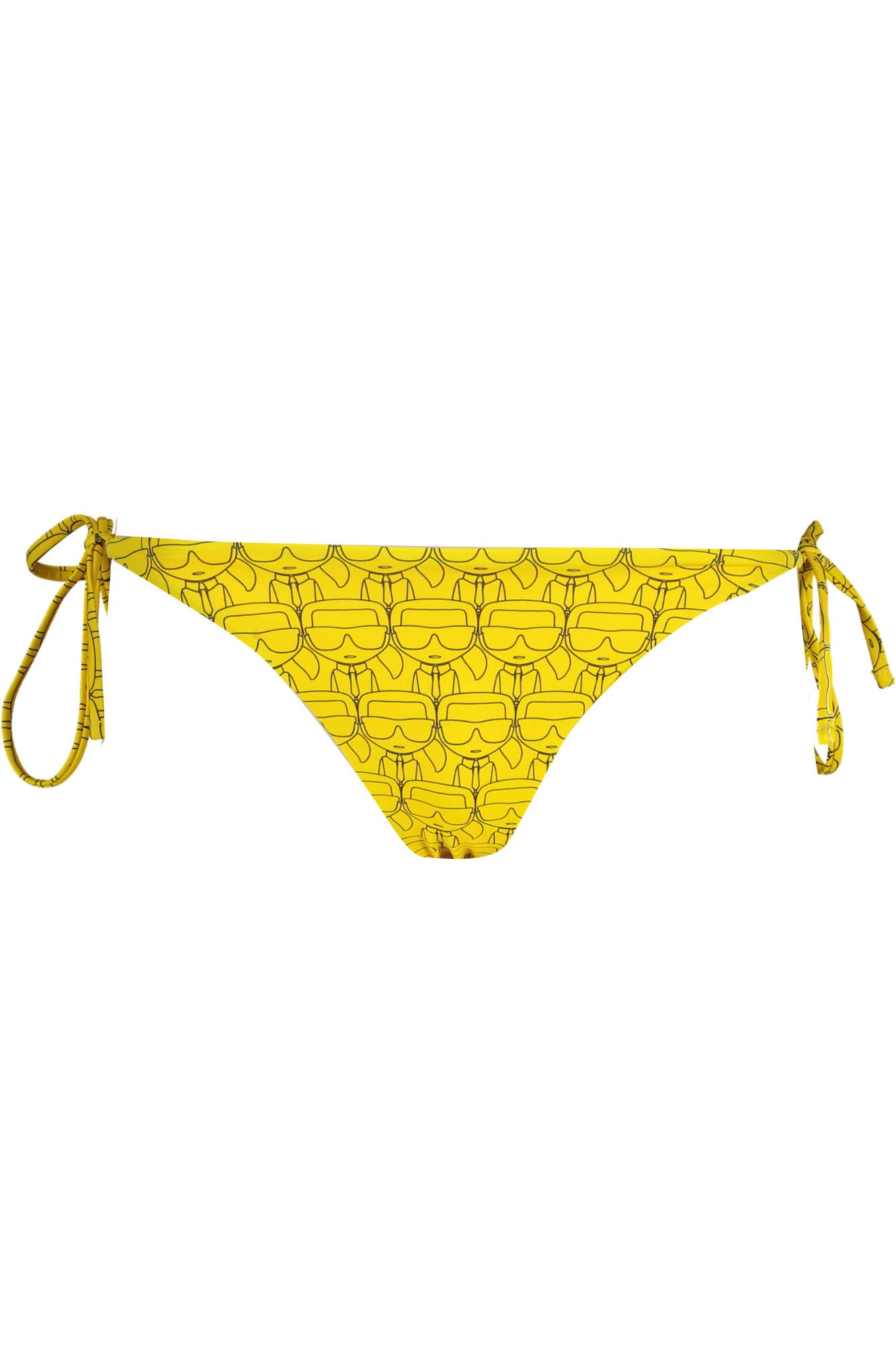 KARL LAGERFELD BEACHWEAR Swimsuits Yellow - KL22WBT13