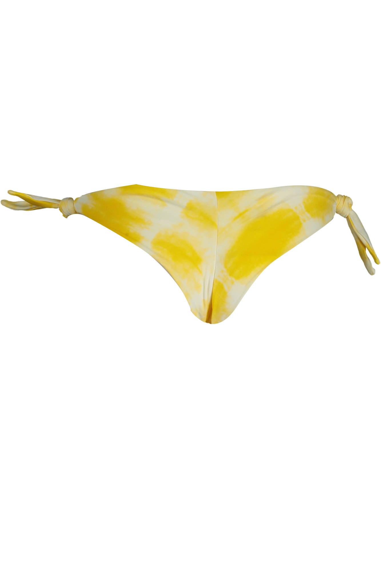 Women's bottom swimsuit yellow