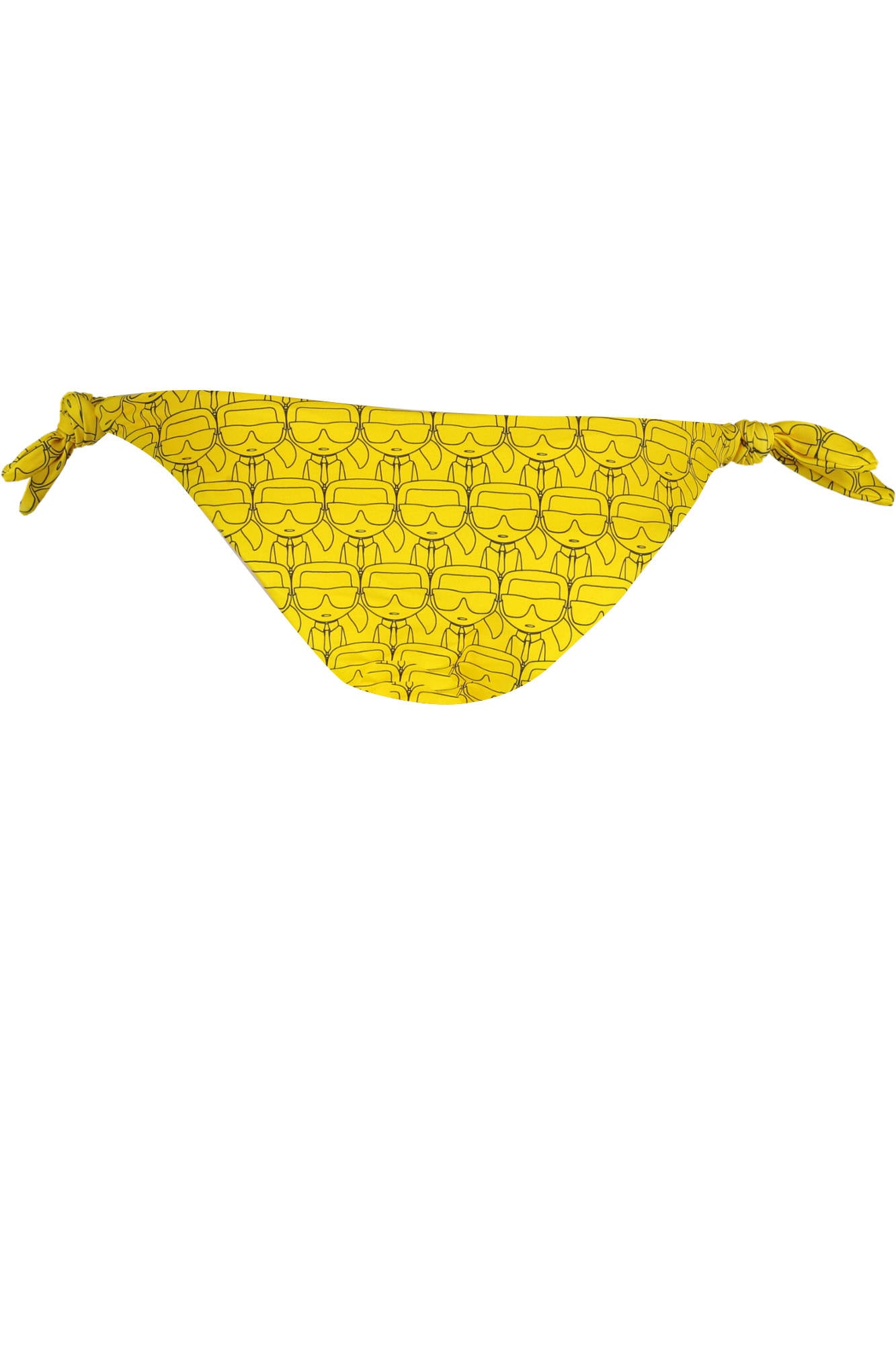 Women's bottom swimsuit yellow