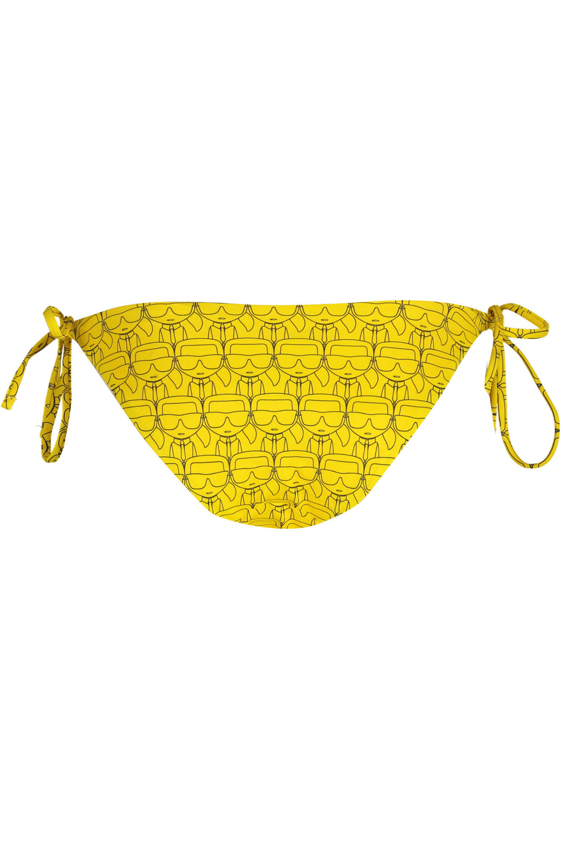 Women's bottom swimsuit yellow