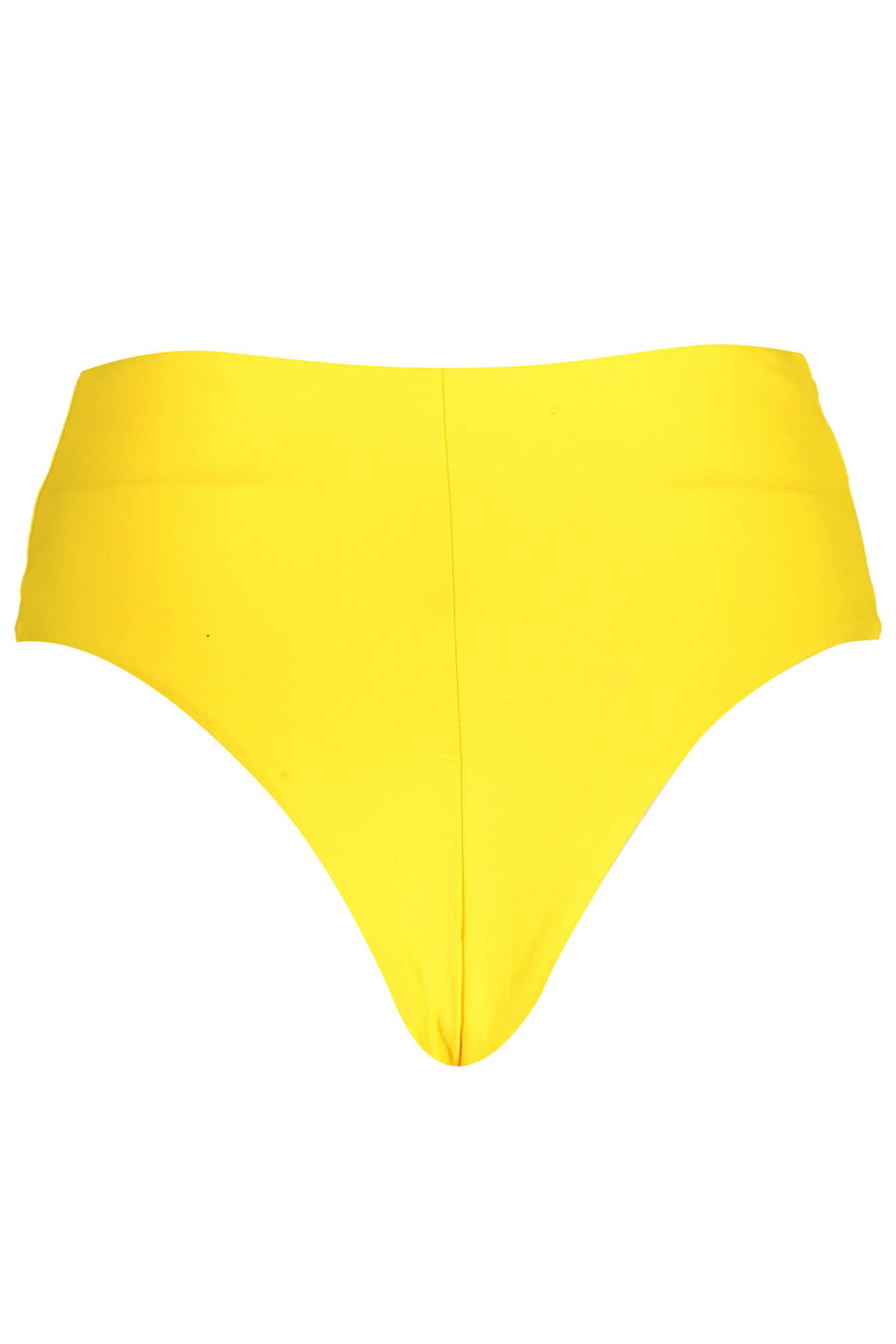 Women's bottom swimsuit yellow