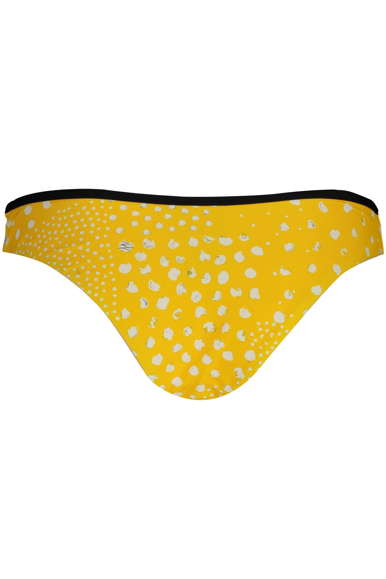 Women's bottom swimsuit yellow