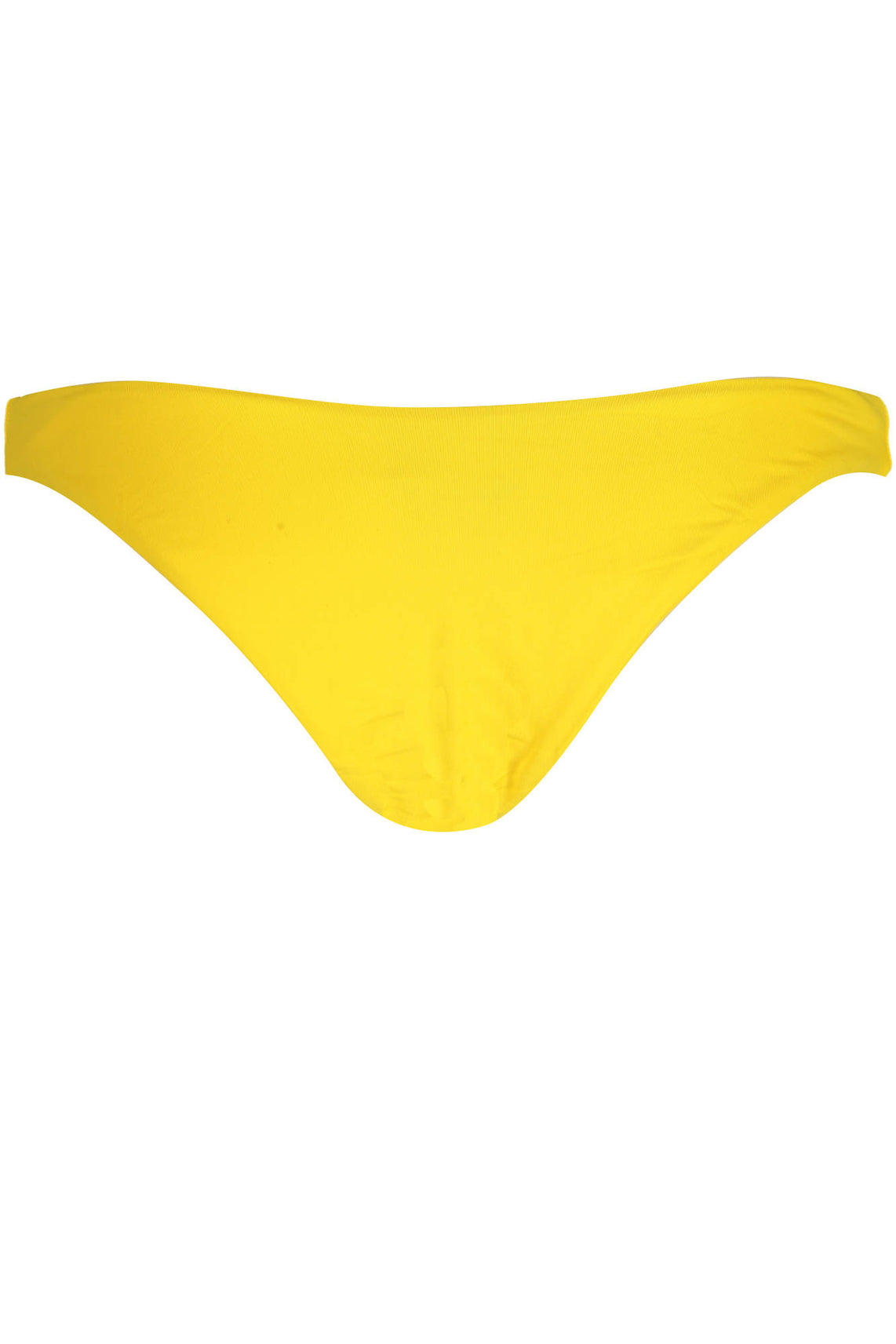Women's bottom swimsuit yellow