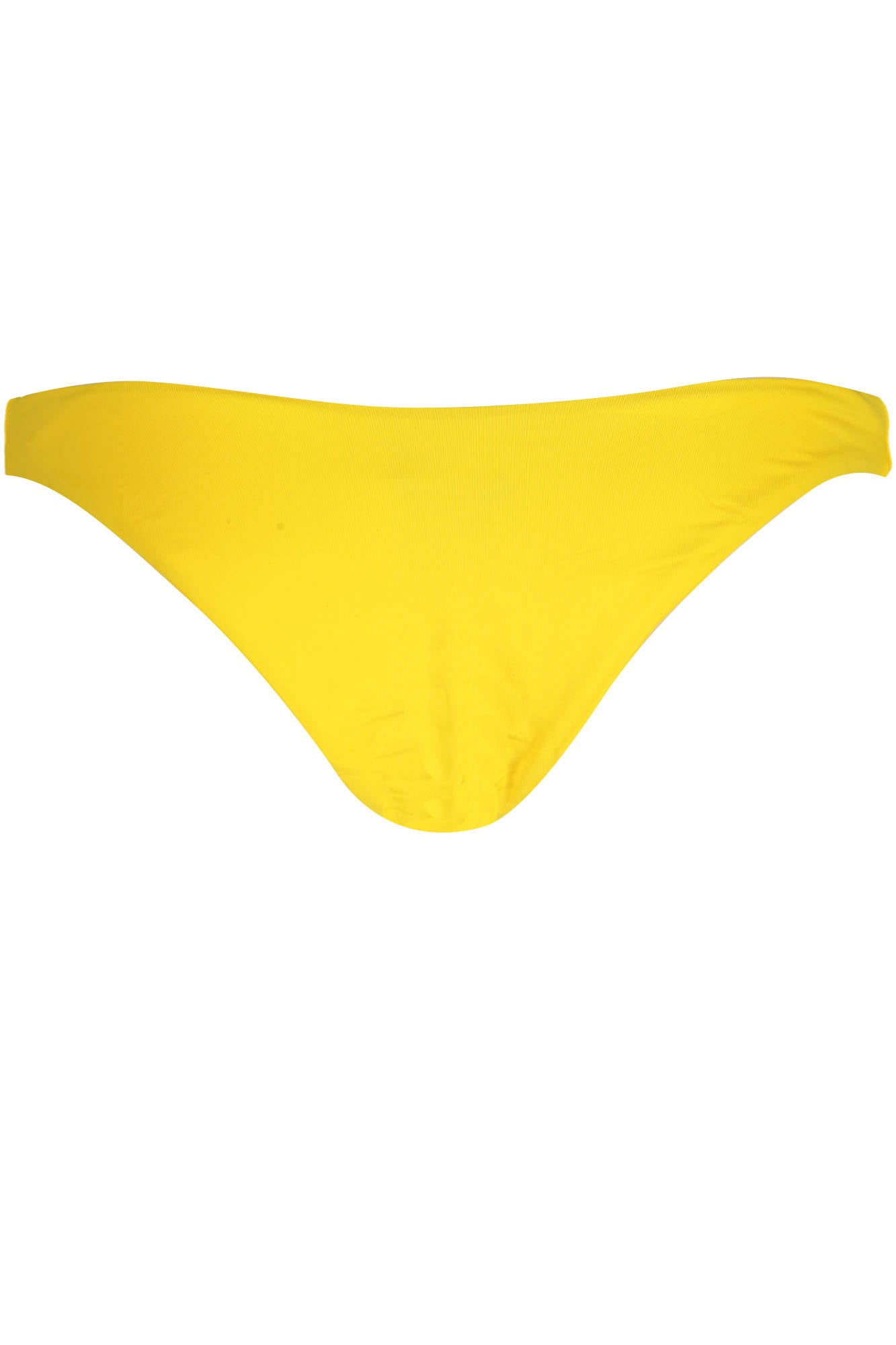 Women's bottom swimsuit yellow