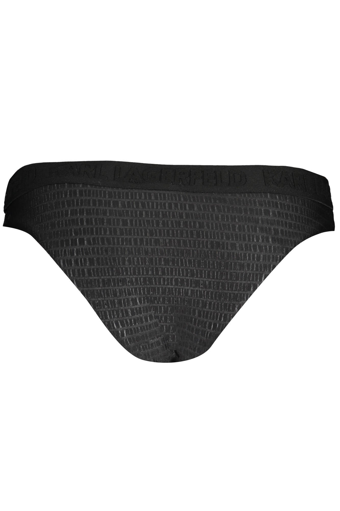 Women's bottom swimsuit black