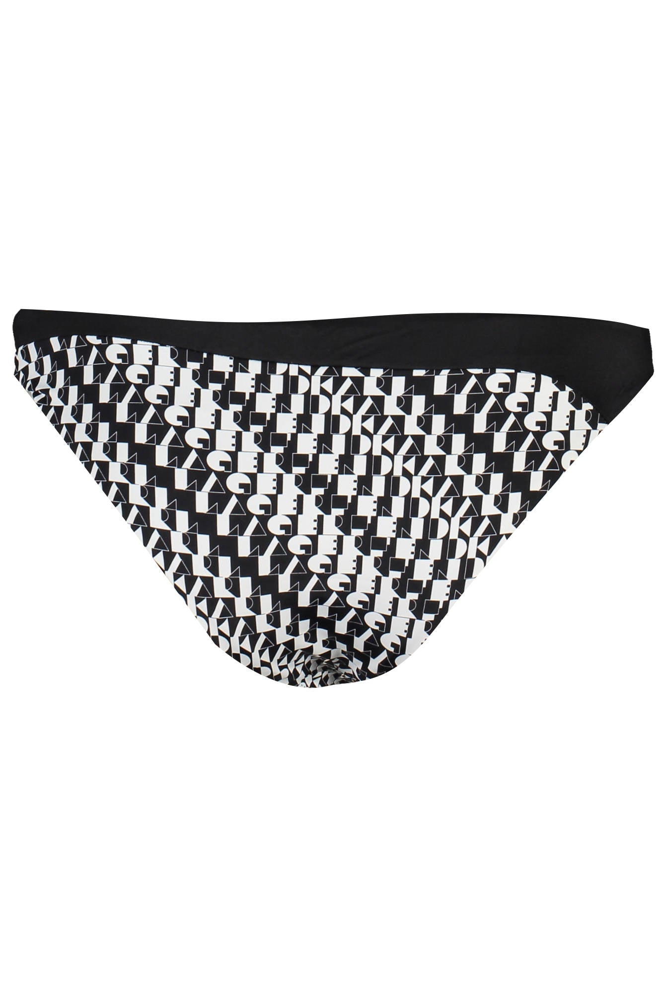 Women's bottom swimsuit black