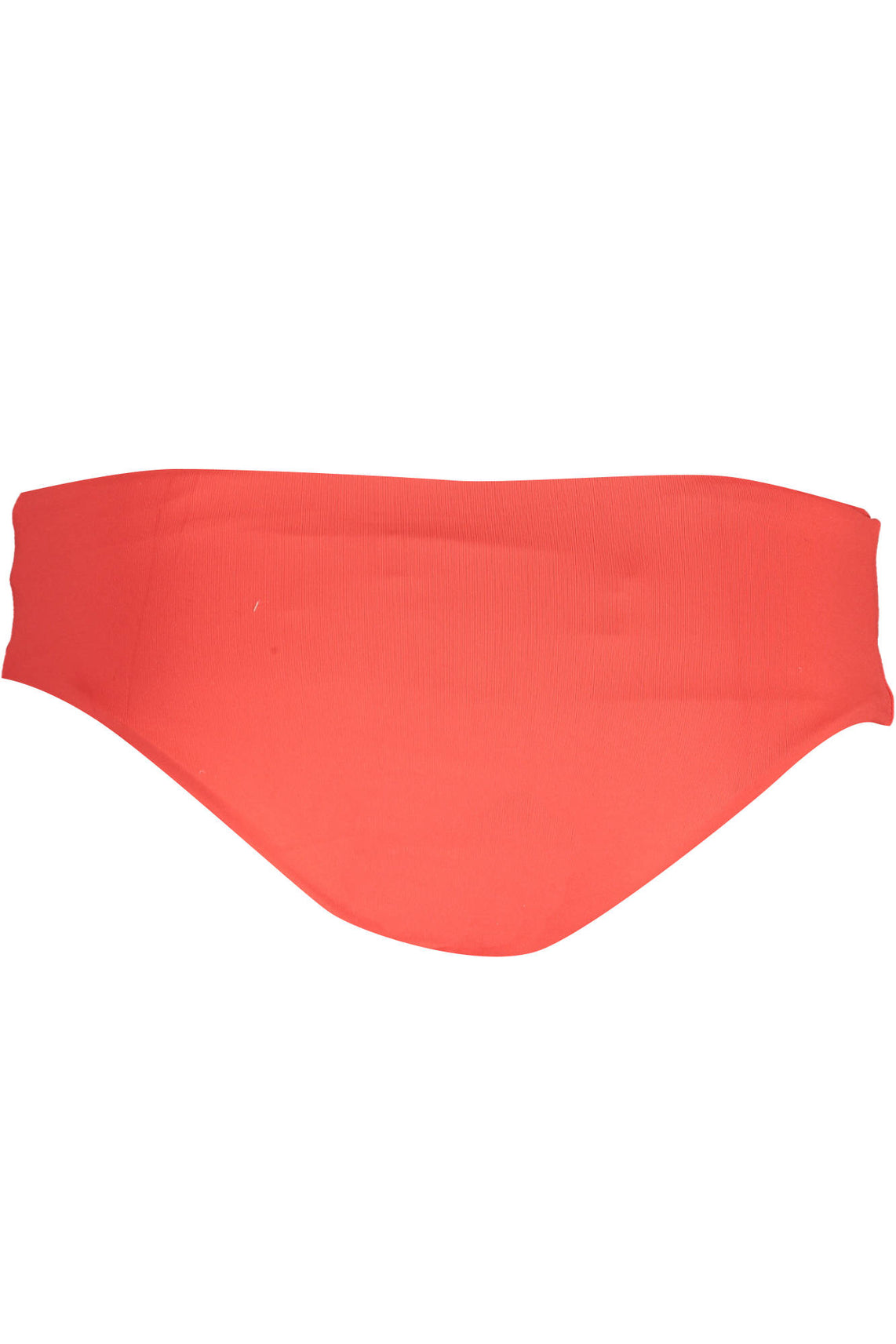 Swimsuit side bottom woman red