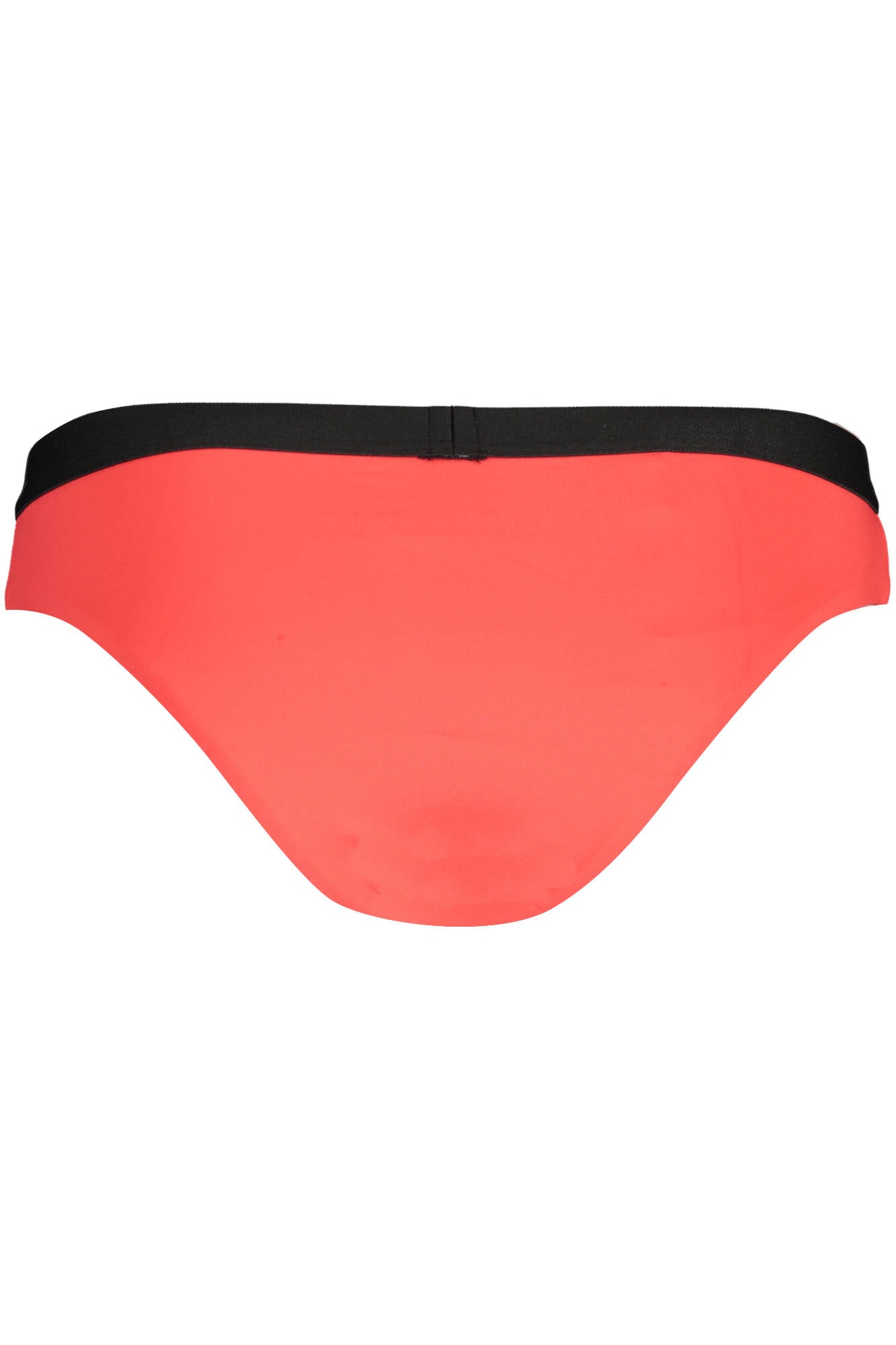 Swimsuit side bottom woman red