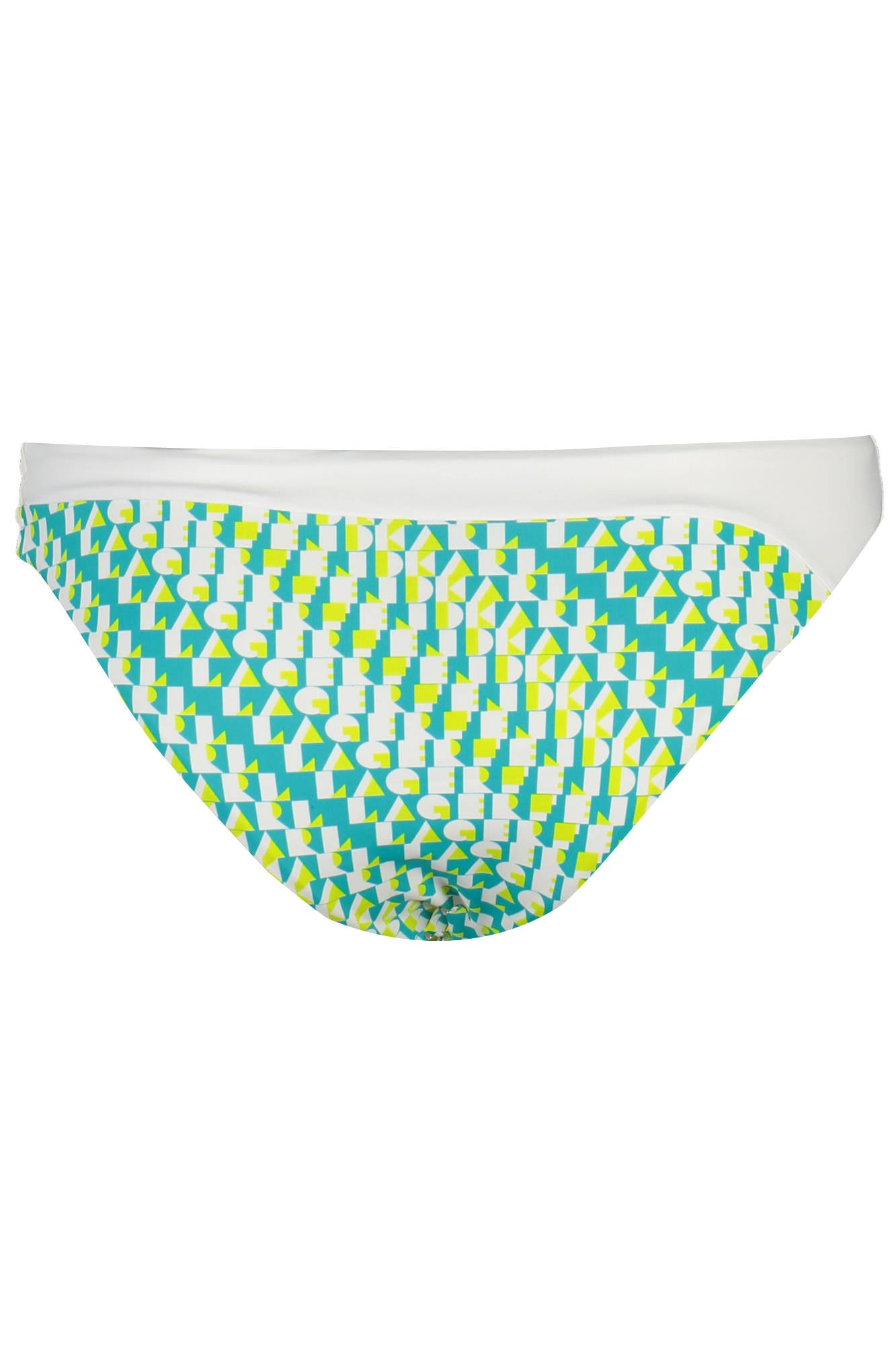 Swimsuit bottom woman green