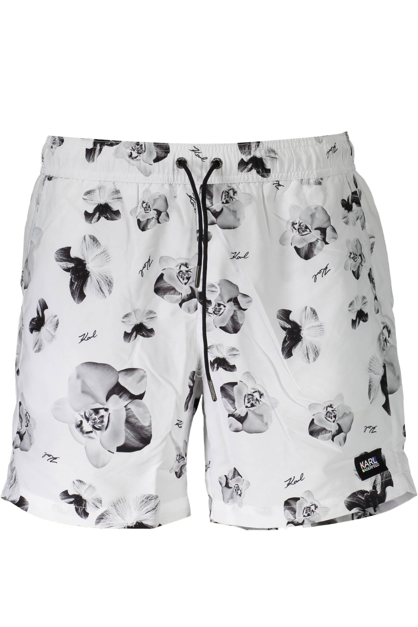 KARL LAGERFELD BEACHWEAR Swimsuits White - KL20MBM12