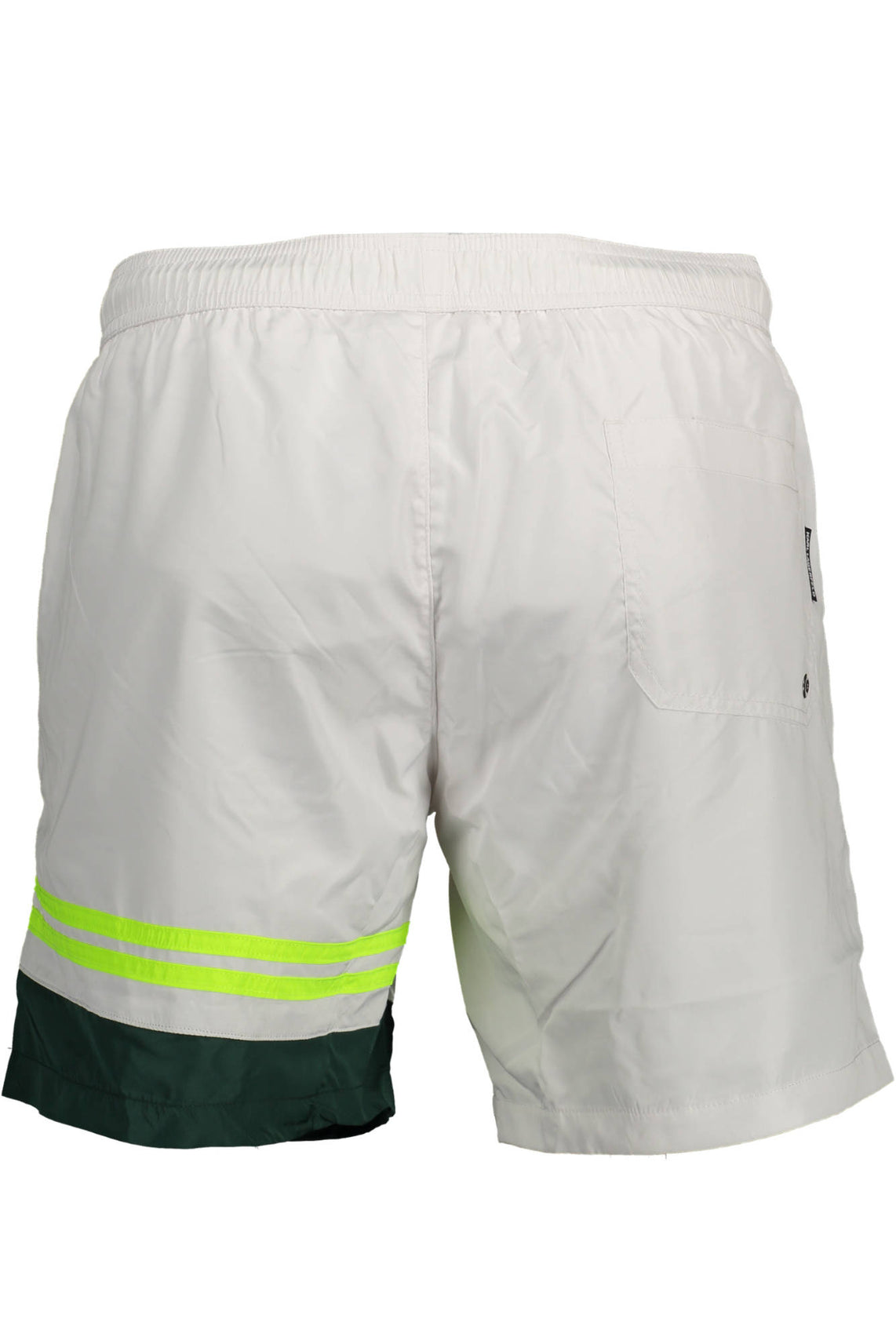 Costume parts under white man