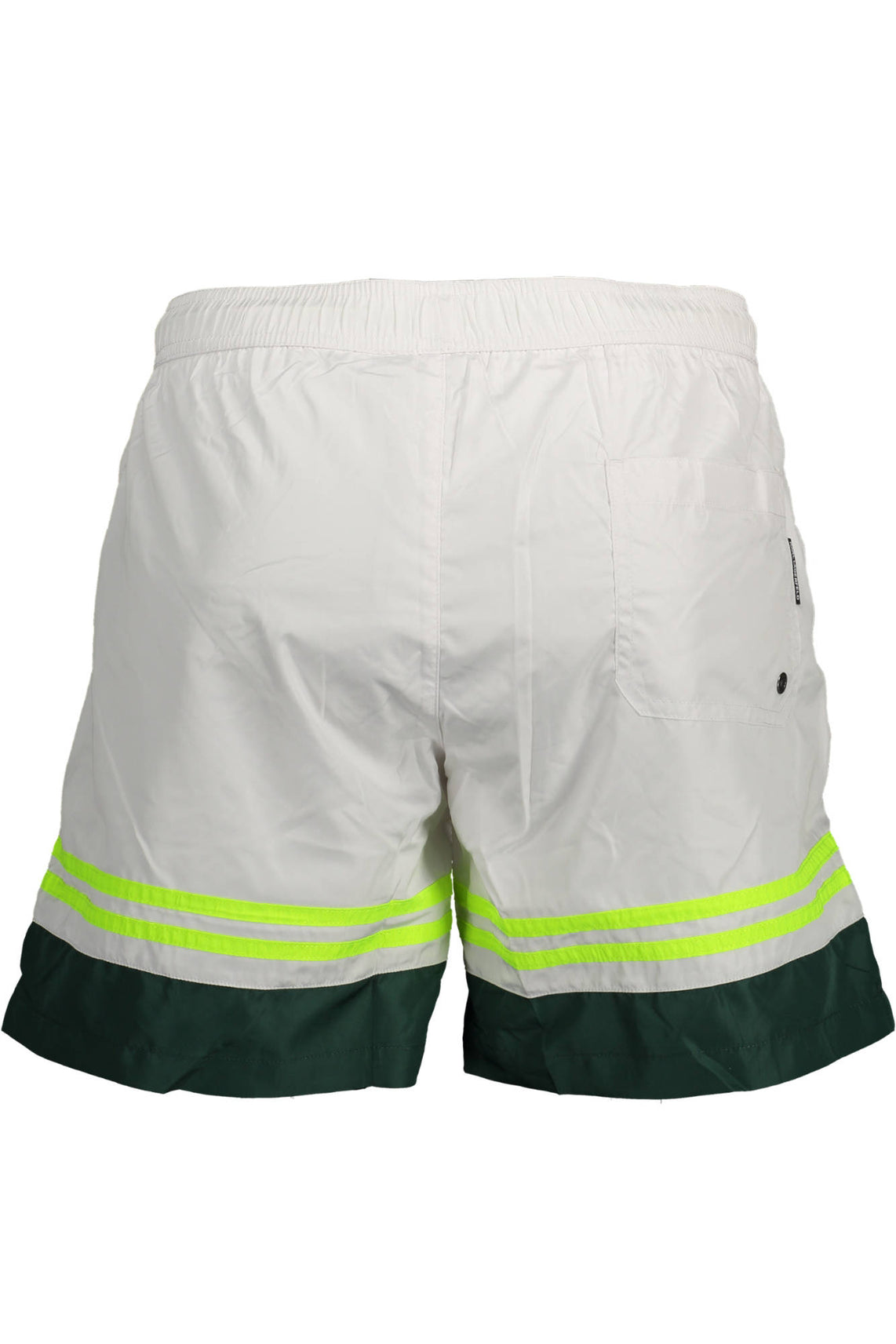 Costume parts under white man