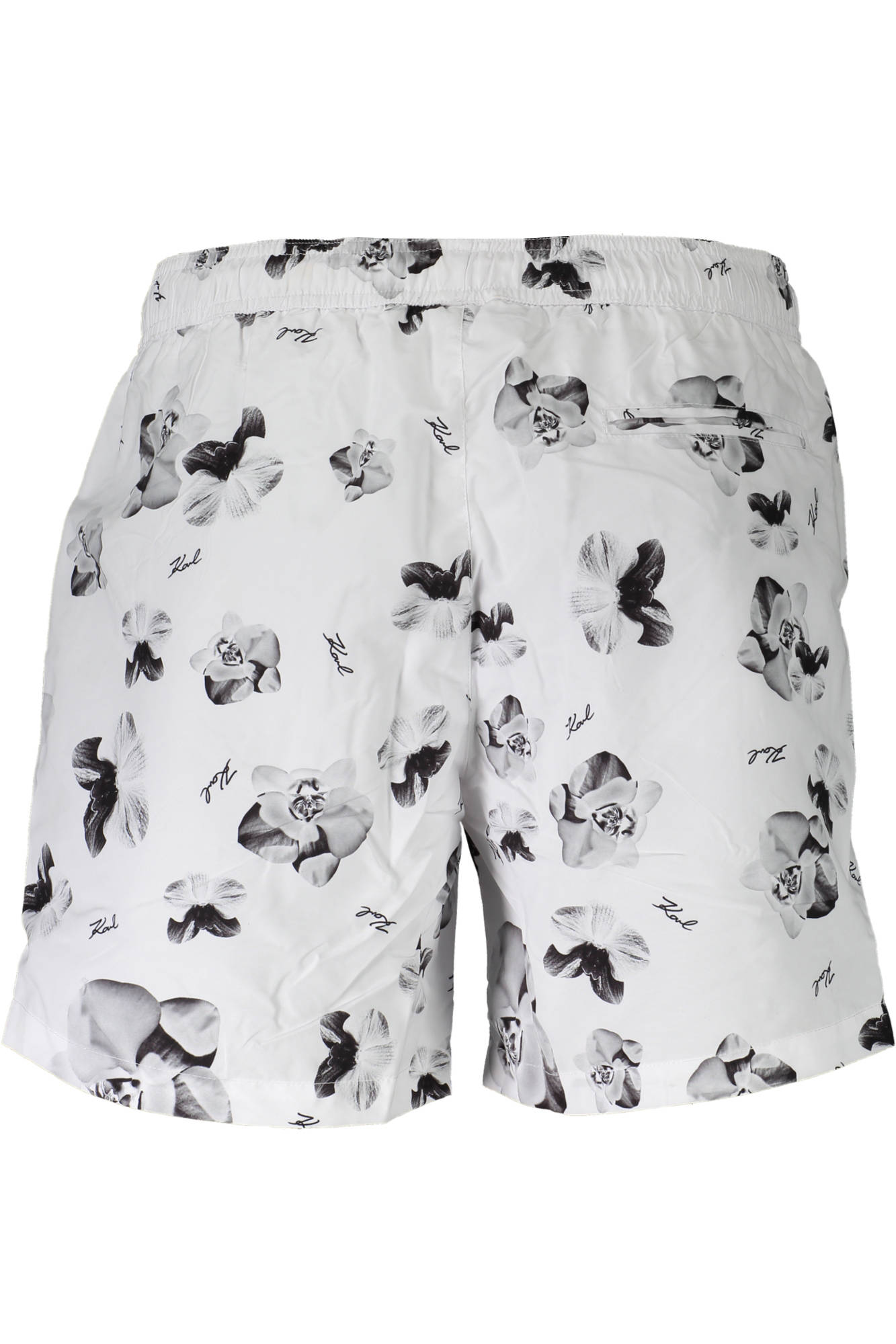 KARL LAGERFELD BEACHWEAR Swimsuits White - KL20MBM12