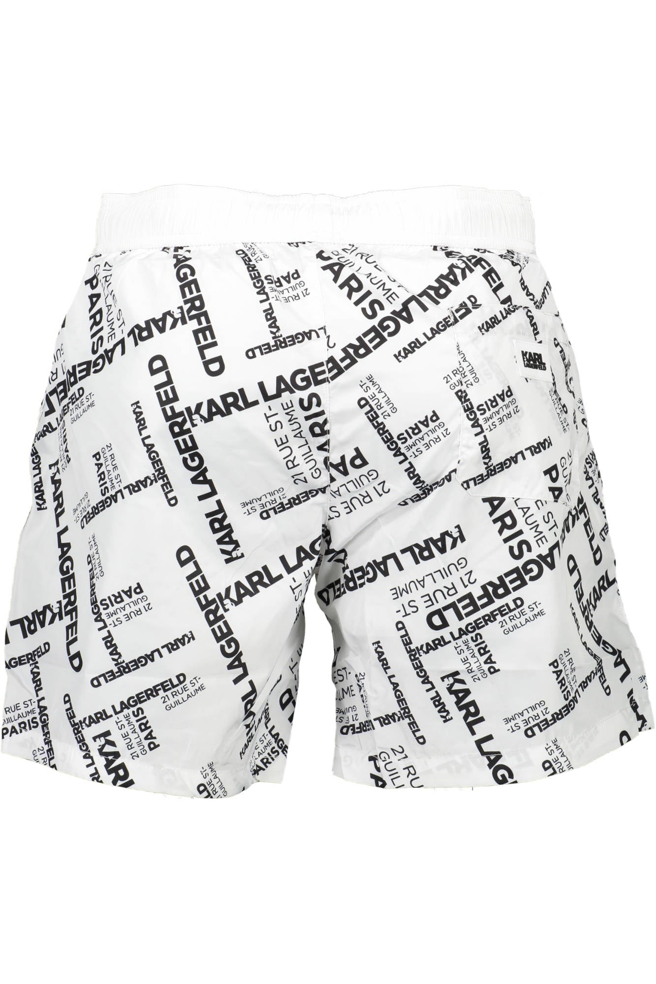 KARL LAGERFELD BEACHWEAR Swimsuits White - KL21MBM14