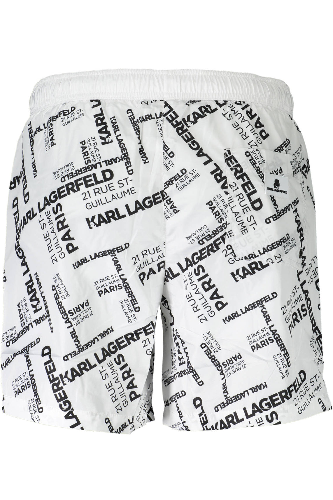 KARL LAGERFELD BEACHWEAR Swimsuits White - KL20MBM08