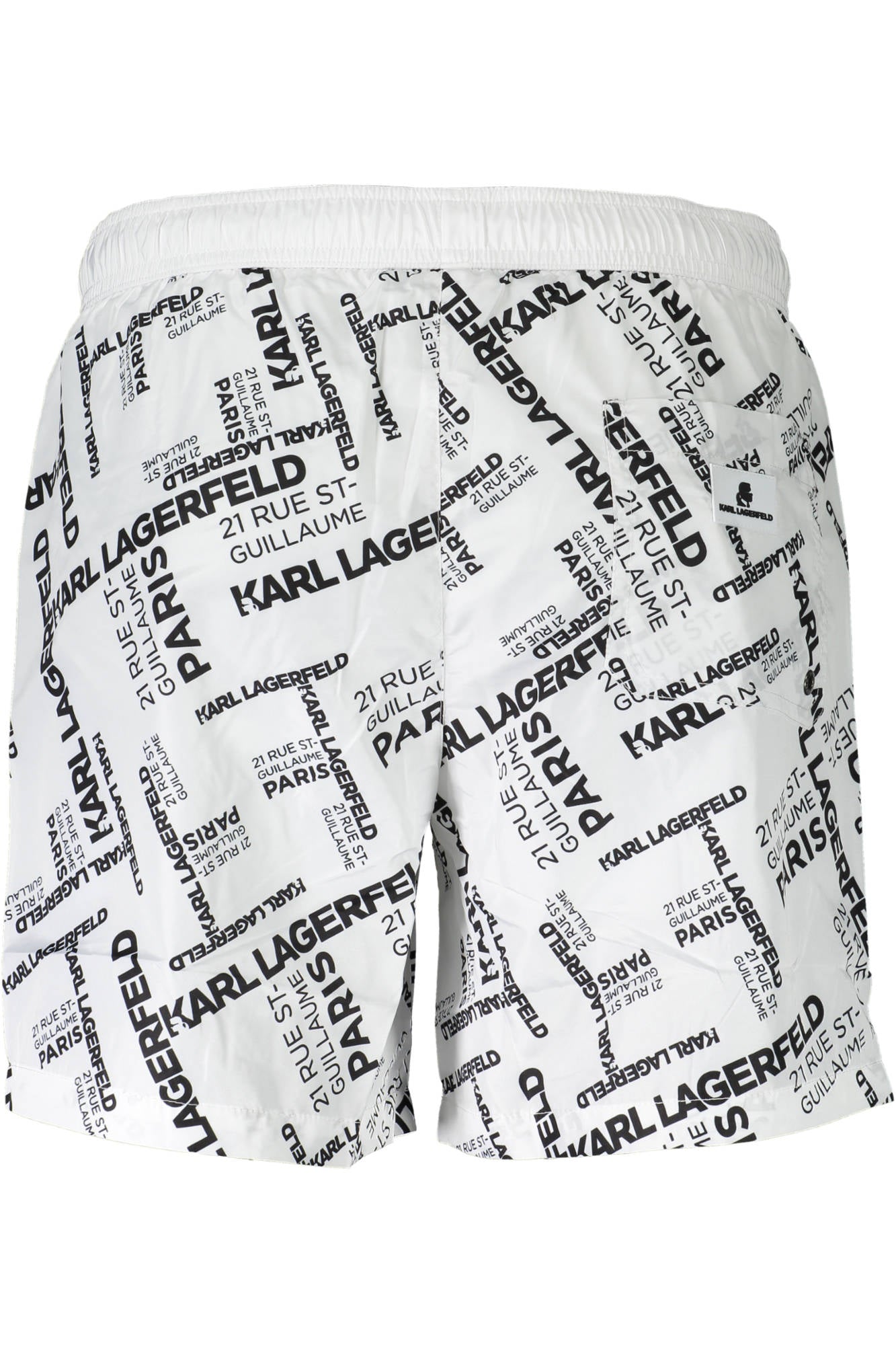 KARL LAGERFELD BEACHWEAR Swimsuits White - KL20MBM08