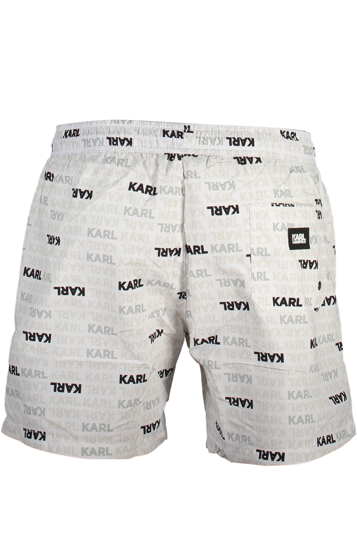 KARL LAGERFELD BEACHWEAR Swimsuits White - KL21MBM06