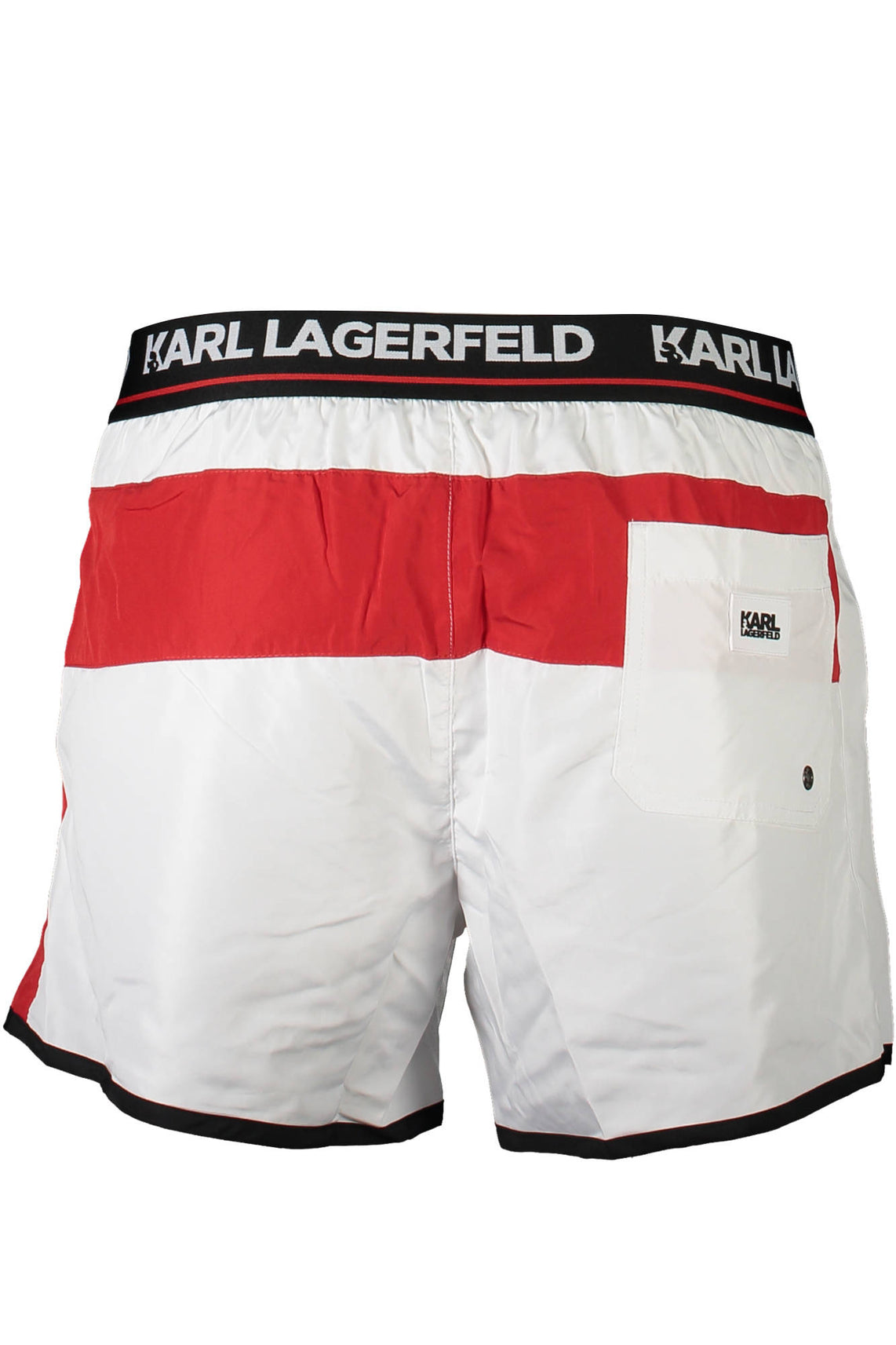 KARL LAGERFELD BEACHWEAR Swimsuits White - KL21MBS04