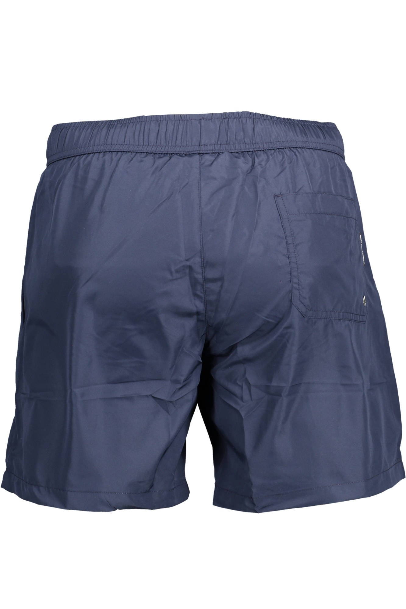 Costume parts under man blue