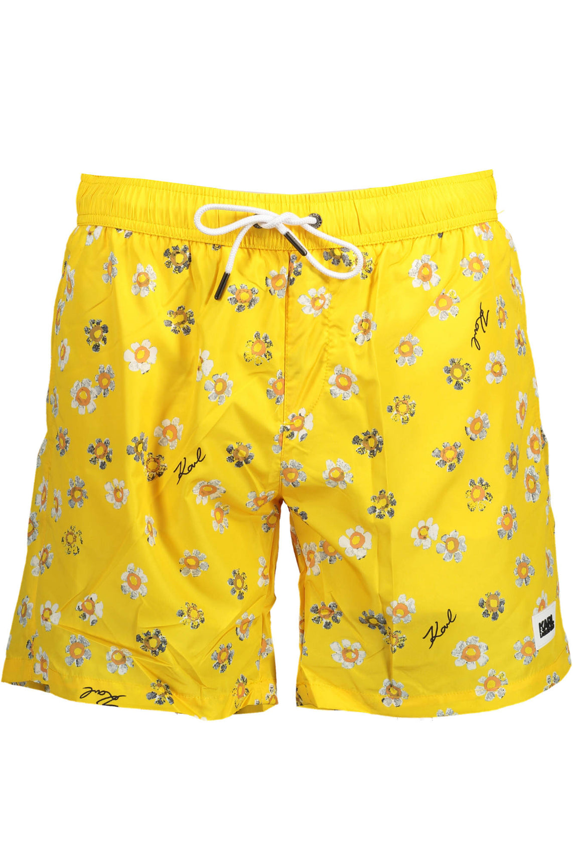 KARL LAGERFELD BEACHWEAR Swimsuits Yellow - KL22MBM07