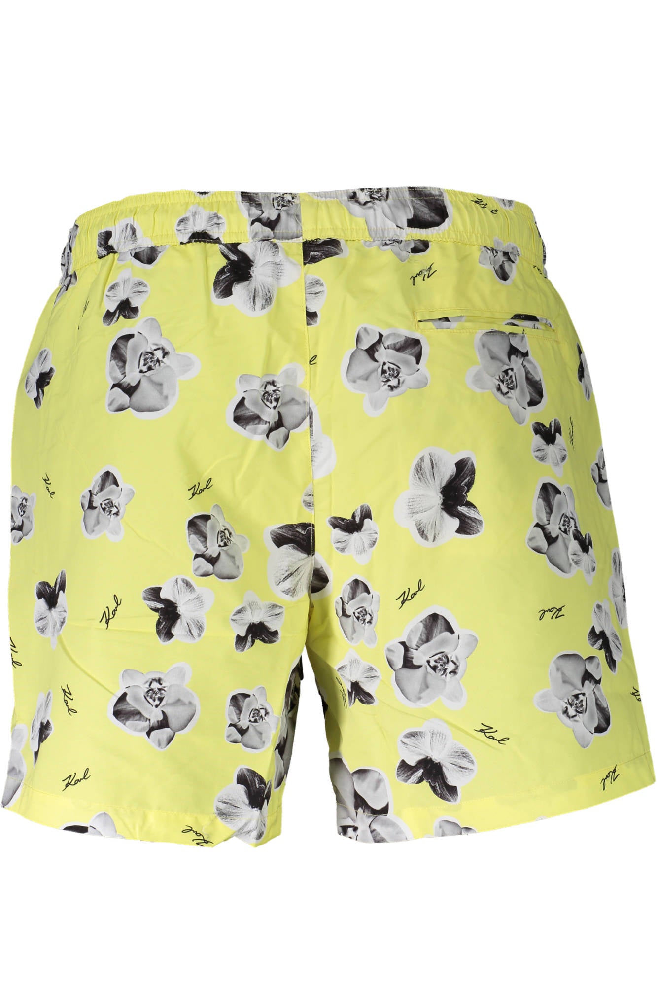 KARL LAGERFELD BEACHWEAR Swimsuits Yellow - KL20MBM12