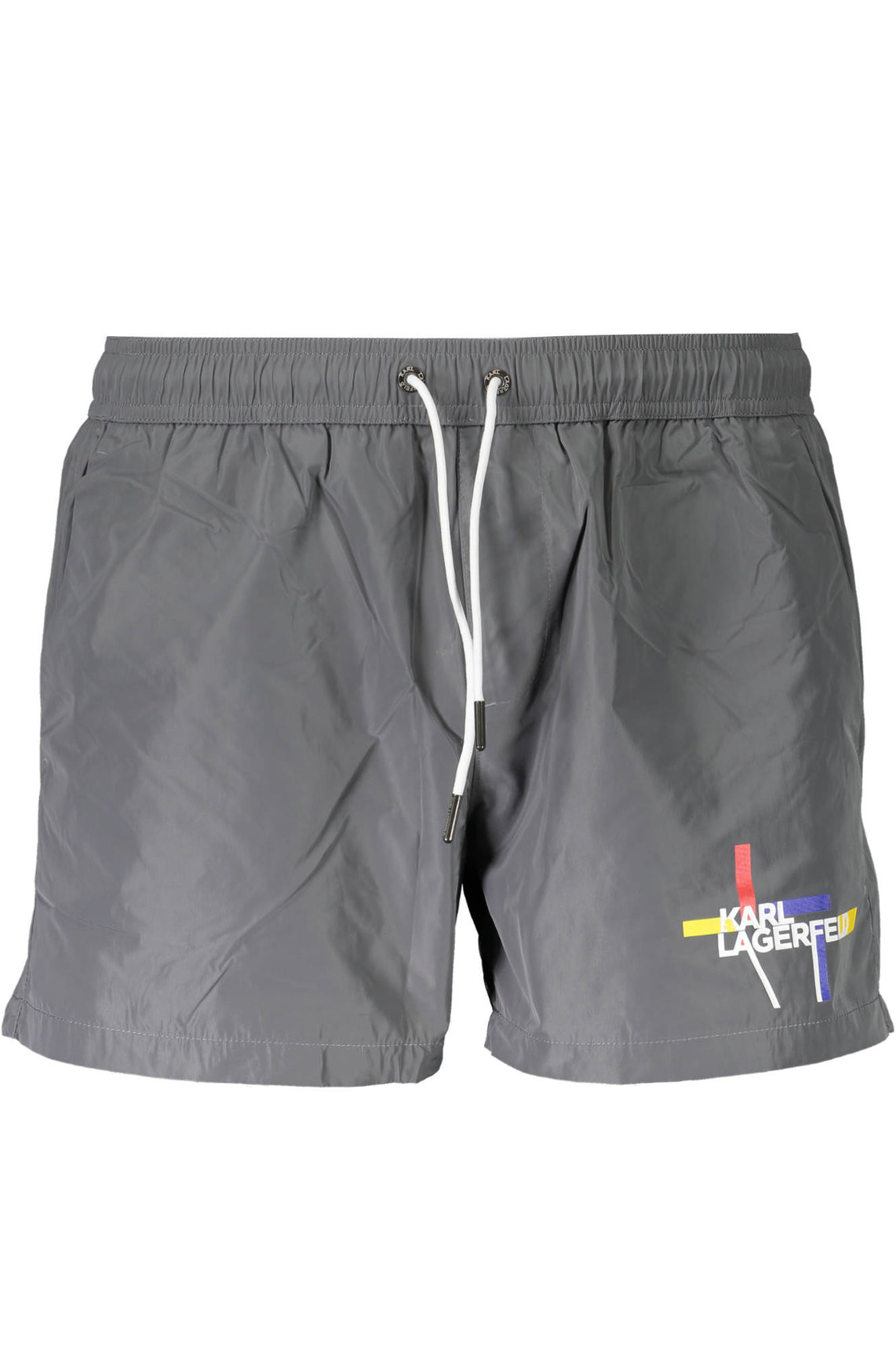KARL LAGERFELD BEACHWEAR Swimsuits Grey - KL20MBS01
