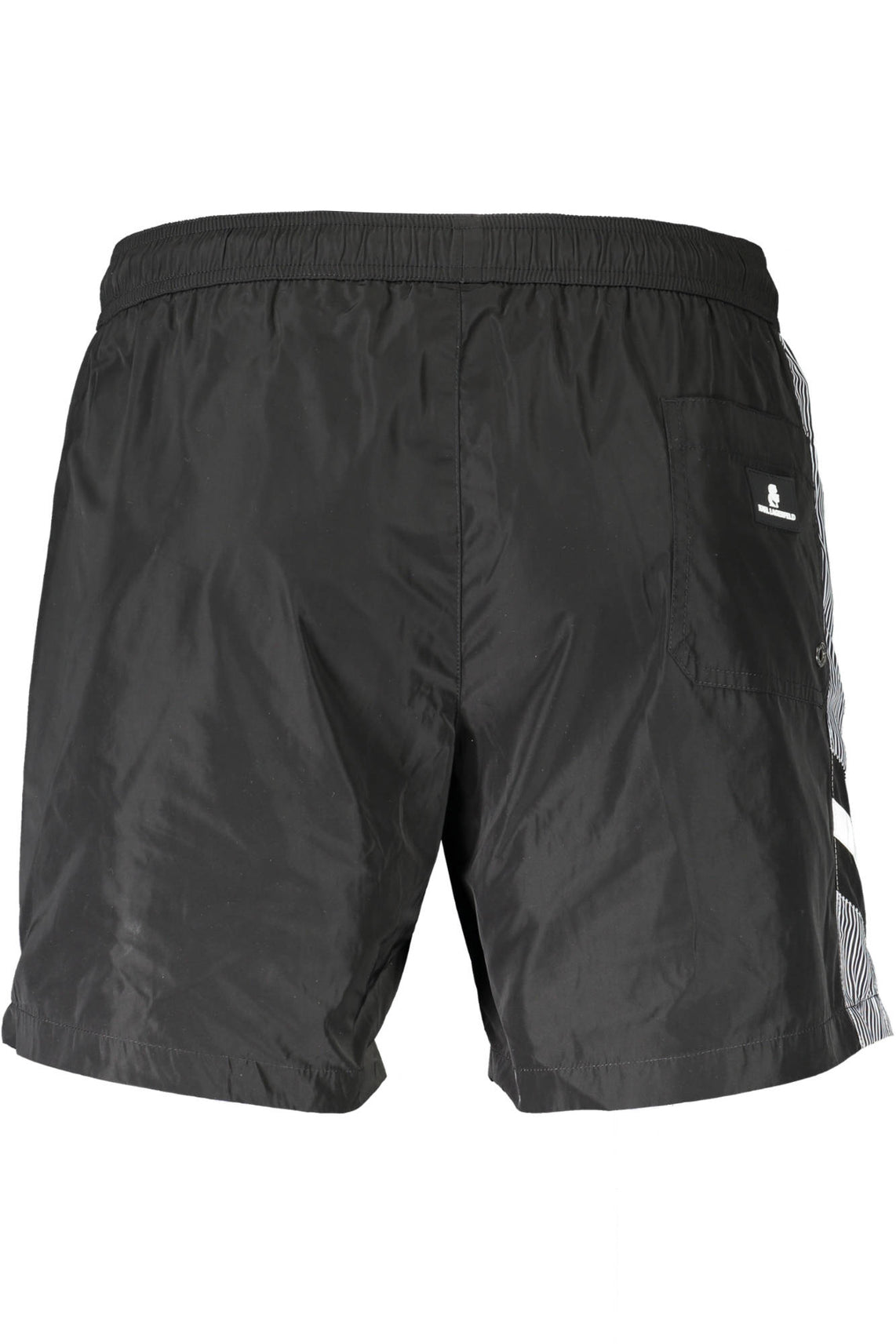 Costume parts under man black