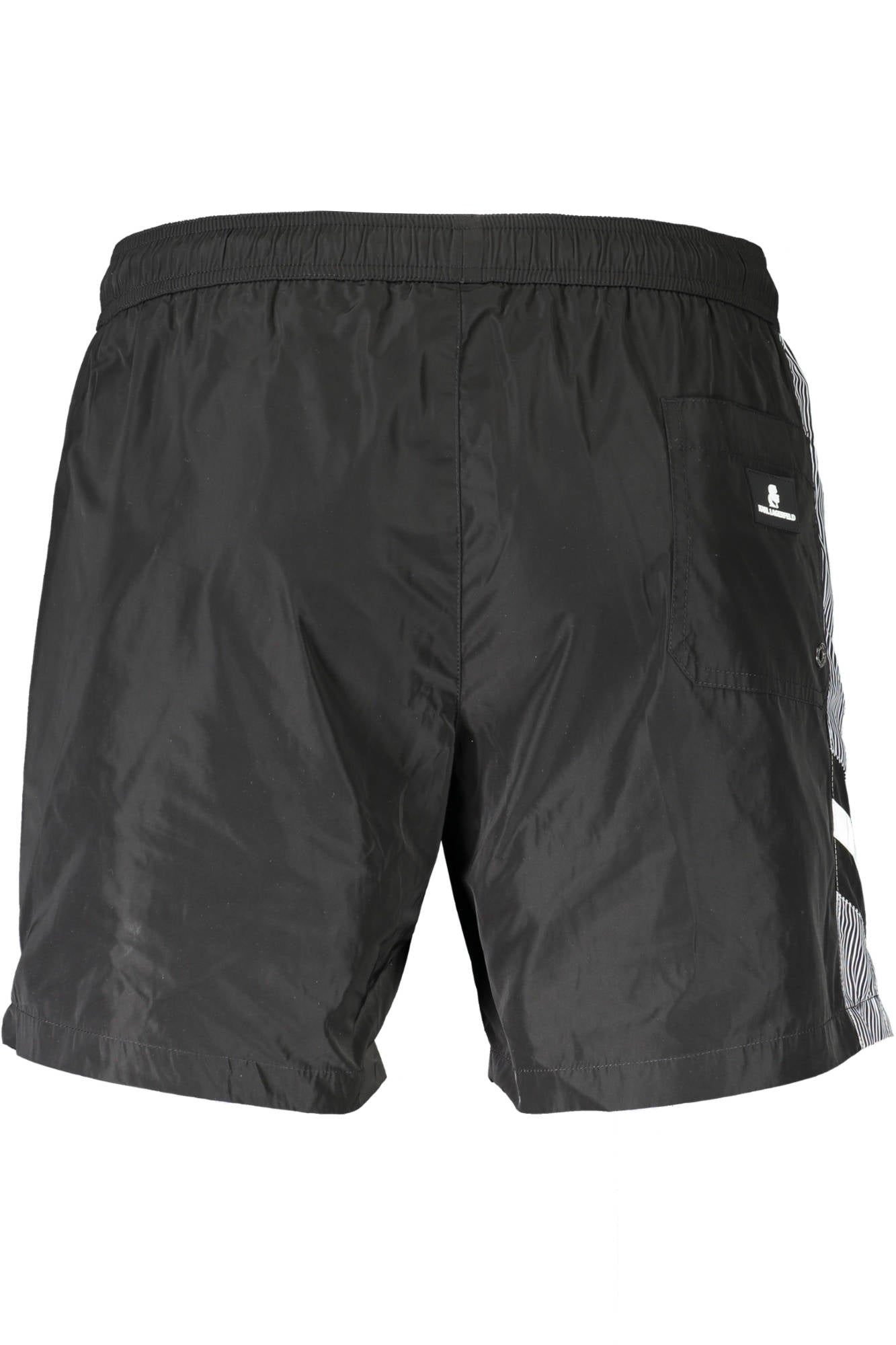 Costume parts under man black