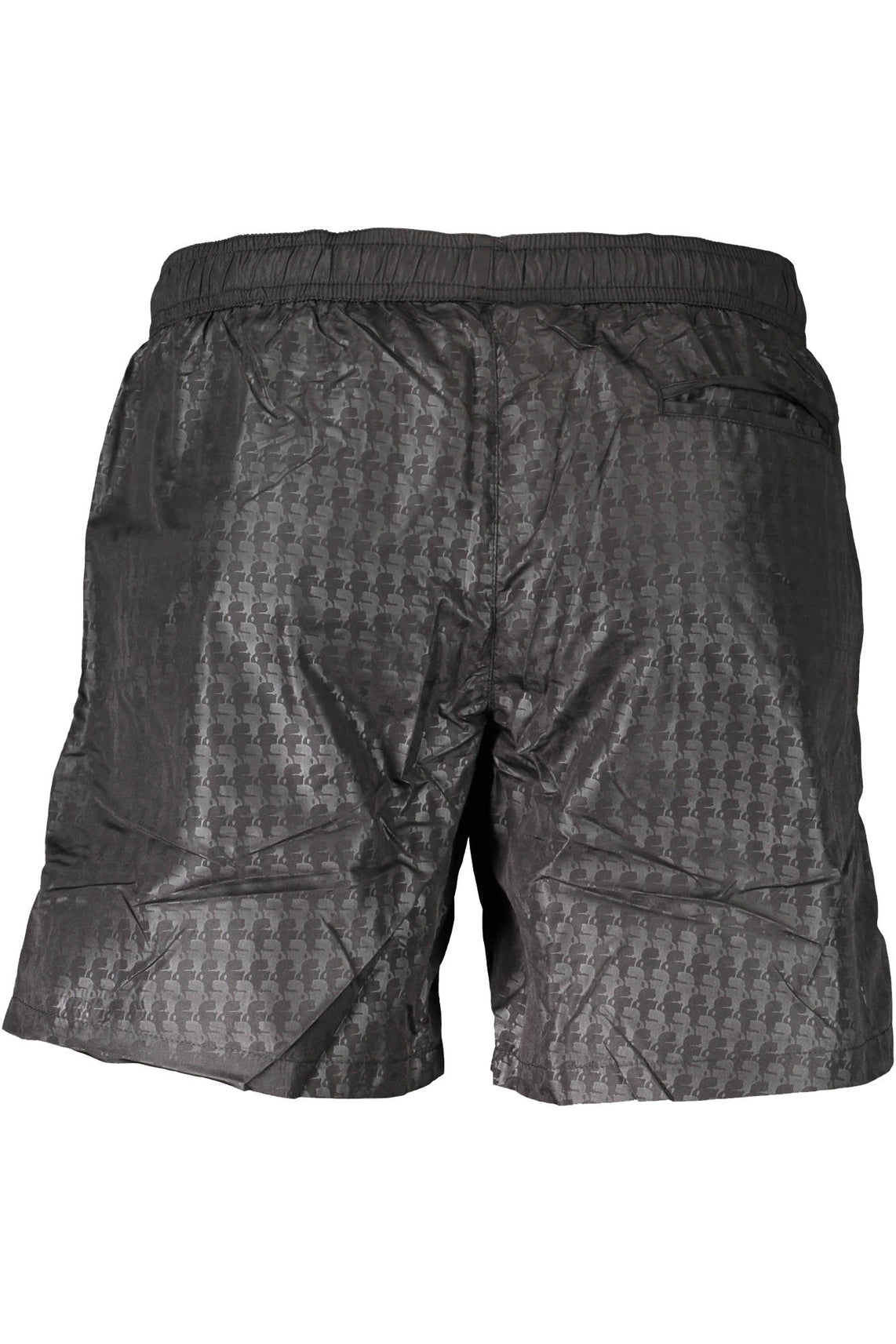 Costume parts under man black