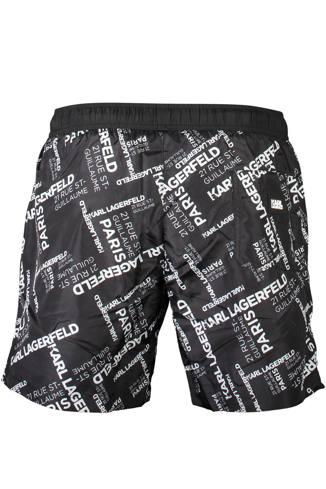 KARL LAGERFELD BEACHWEAR Swimsuits Black - KL21MBM14