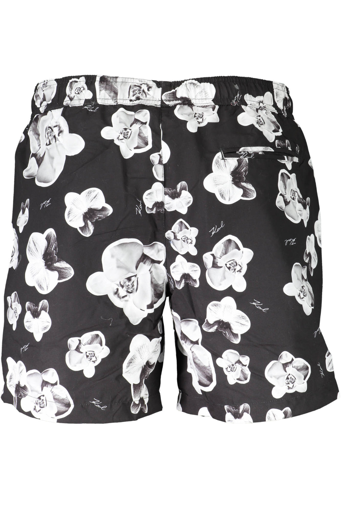 Costume parts under man black