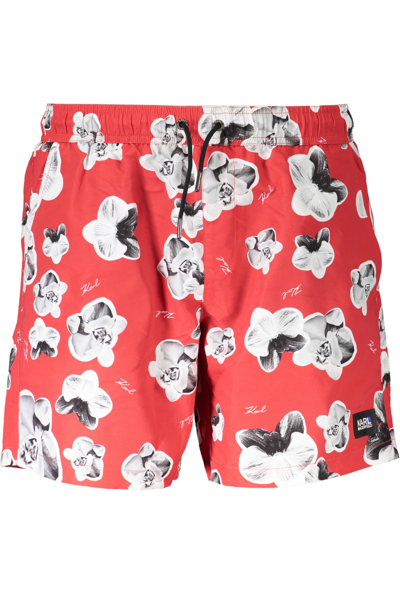 KARL LAGERFELD BEACHWEAR Swimsuits Red - KL20MBM12