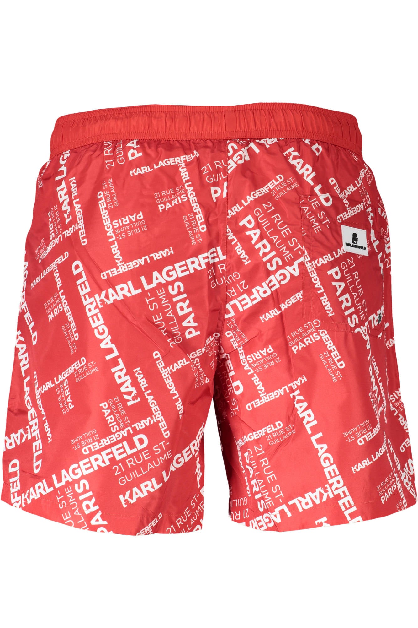 KARL LAGERFELD BEACHWEAR Swimsuits Red - KL20MBM08