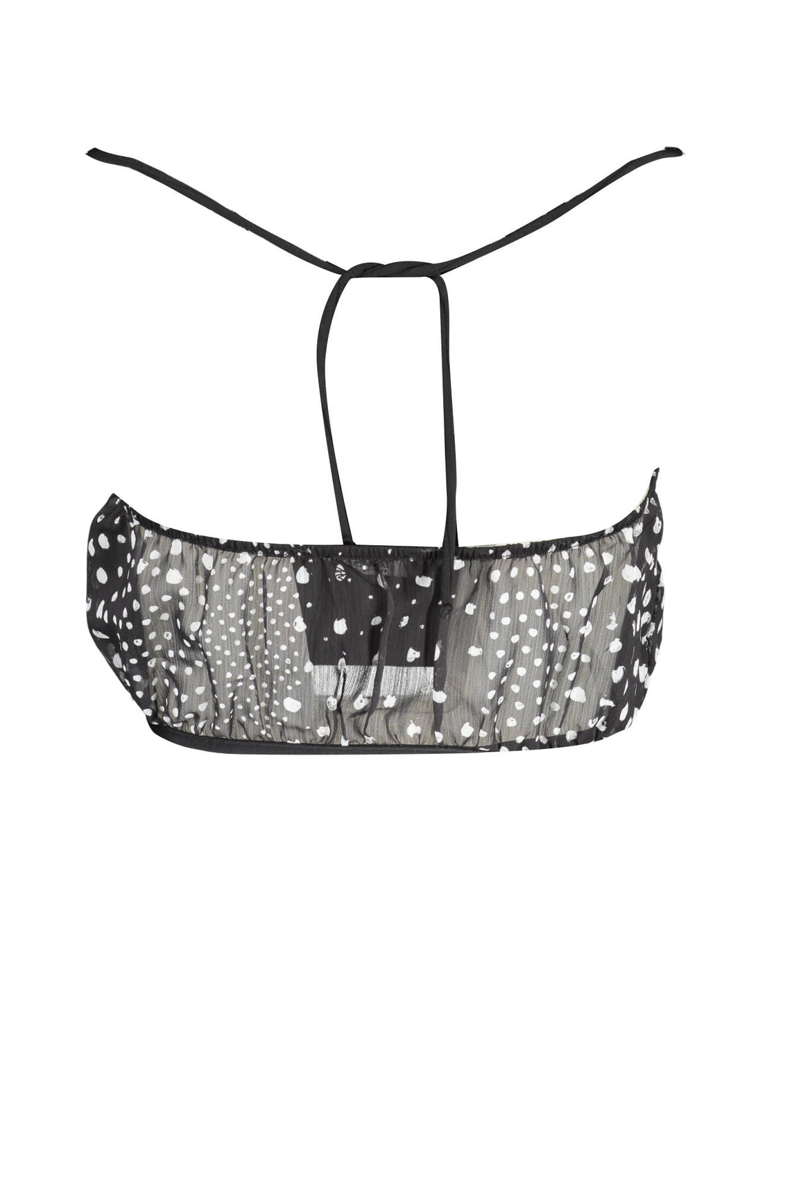 Black women's sleeveless t-shirt