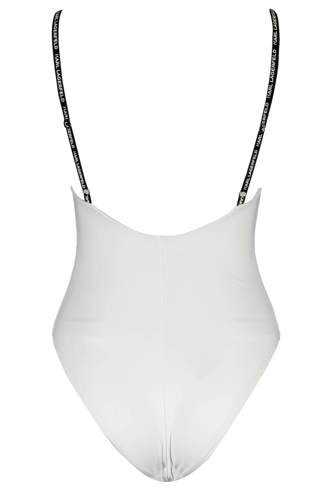 One piece swimsuit woman white