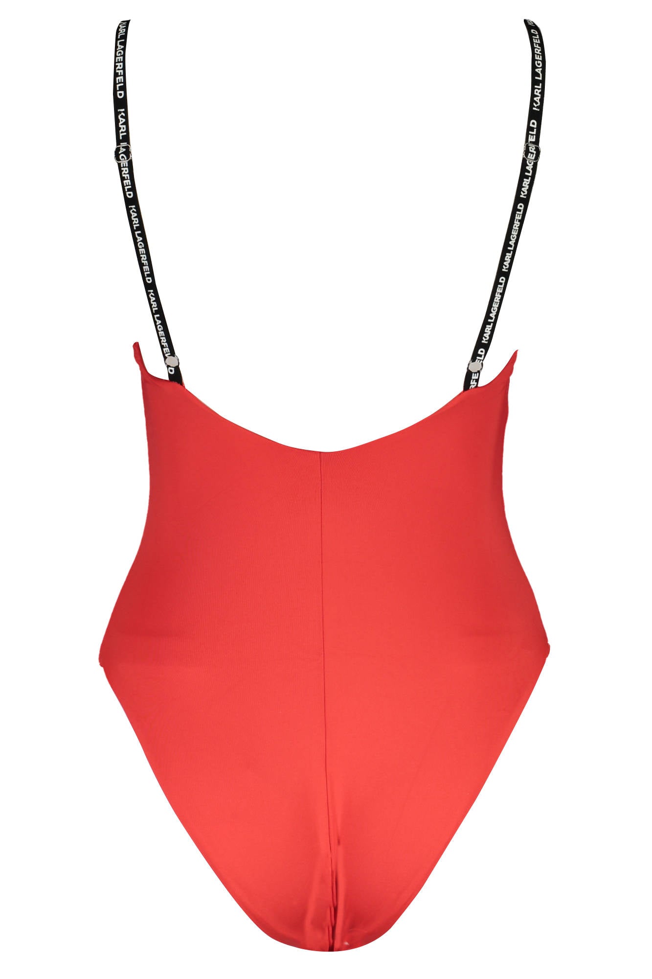 One piece swimsuit woman red