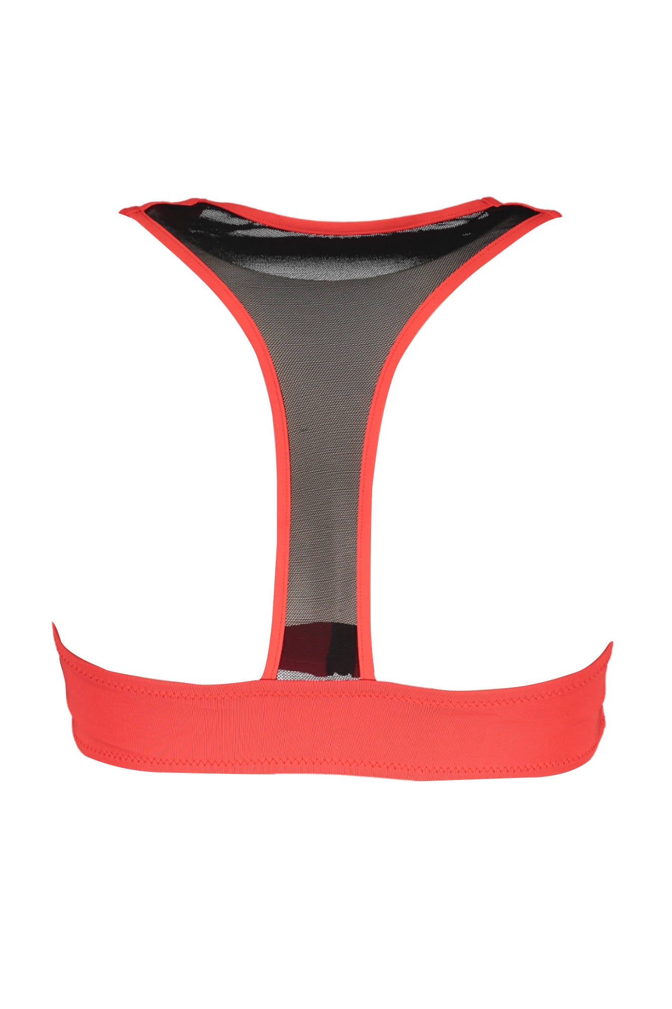 Costume parts above red woman