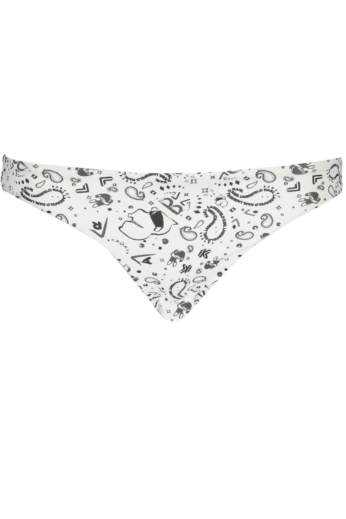 KARL LAGERFELD BEACHWEAR Swimsuits White - KL21WBT21
