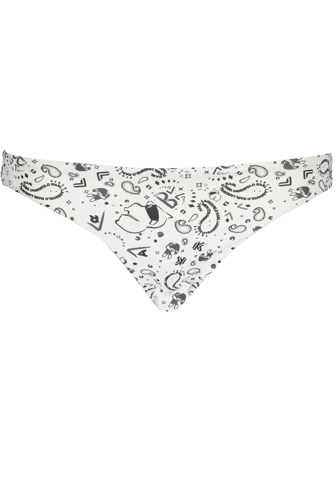 KARL LAGERFELD BEACHWEAR Swimsuits White - KL21WBT21