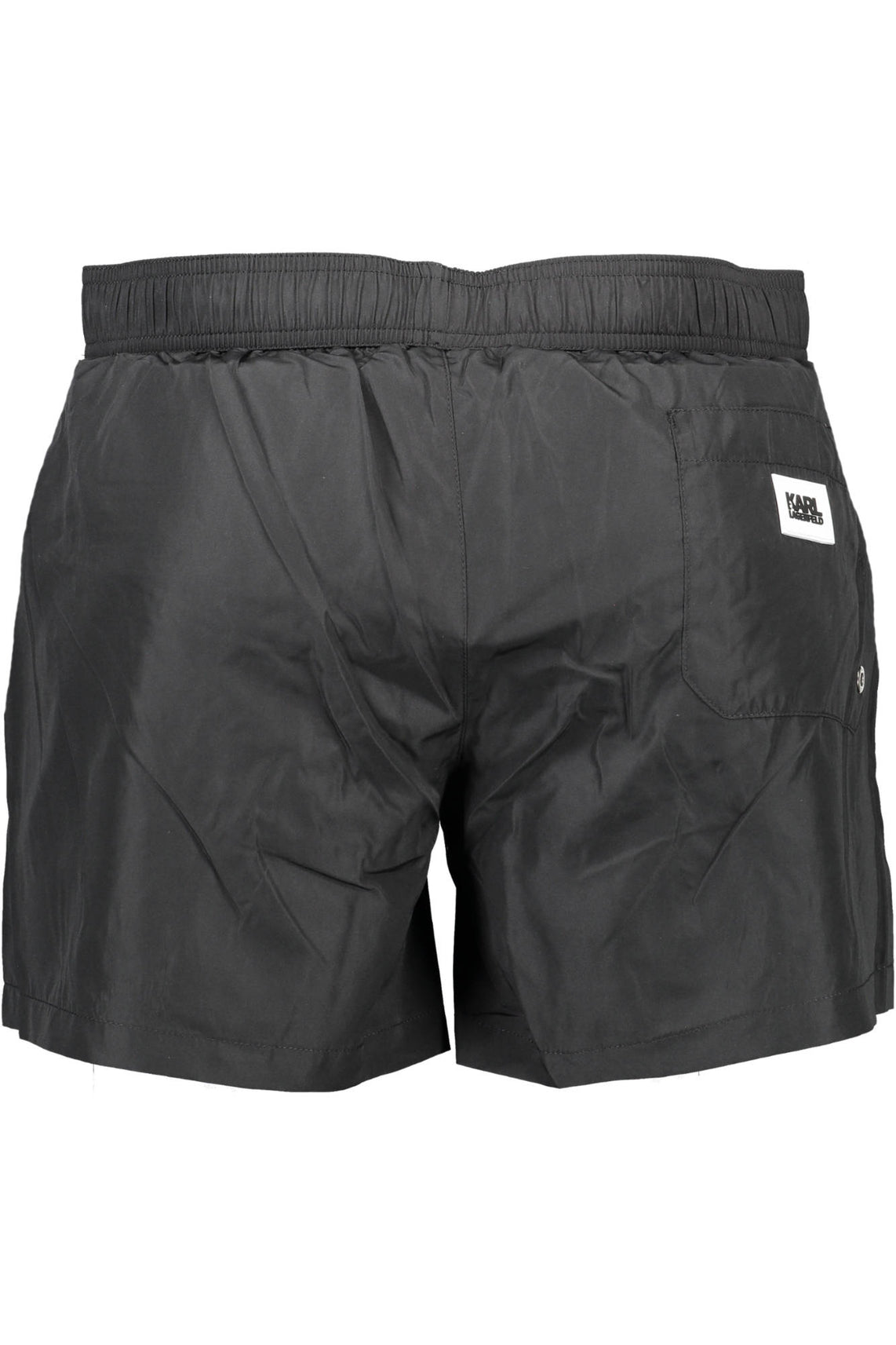 Swimsuit part under black man