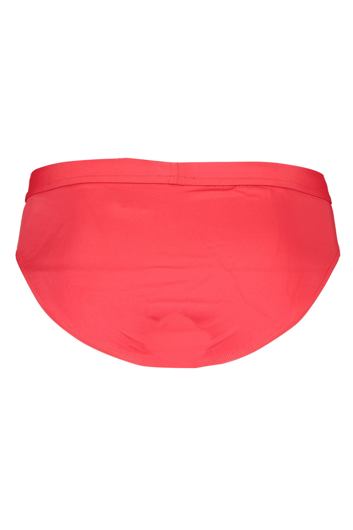 Costume parts under man red