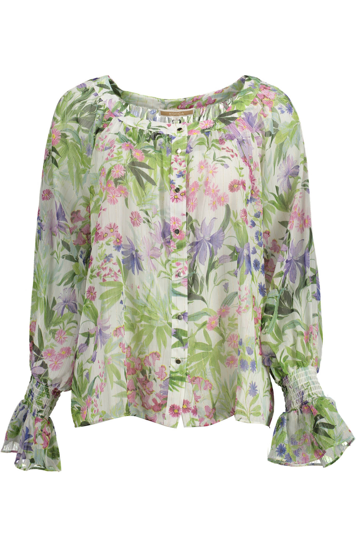KOCCA Shirts Green - REATY