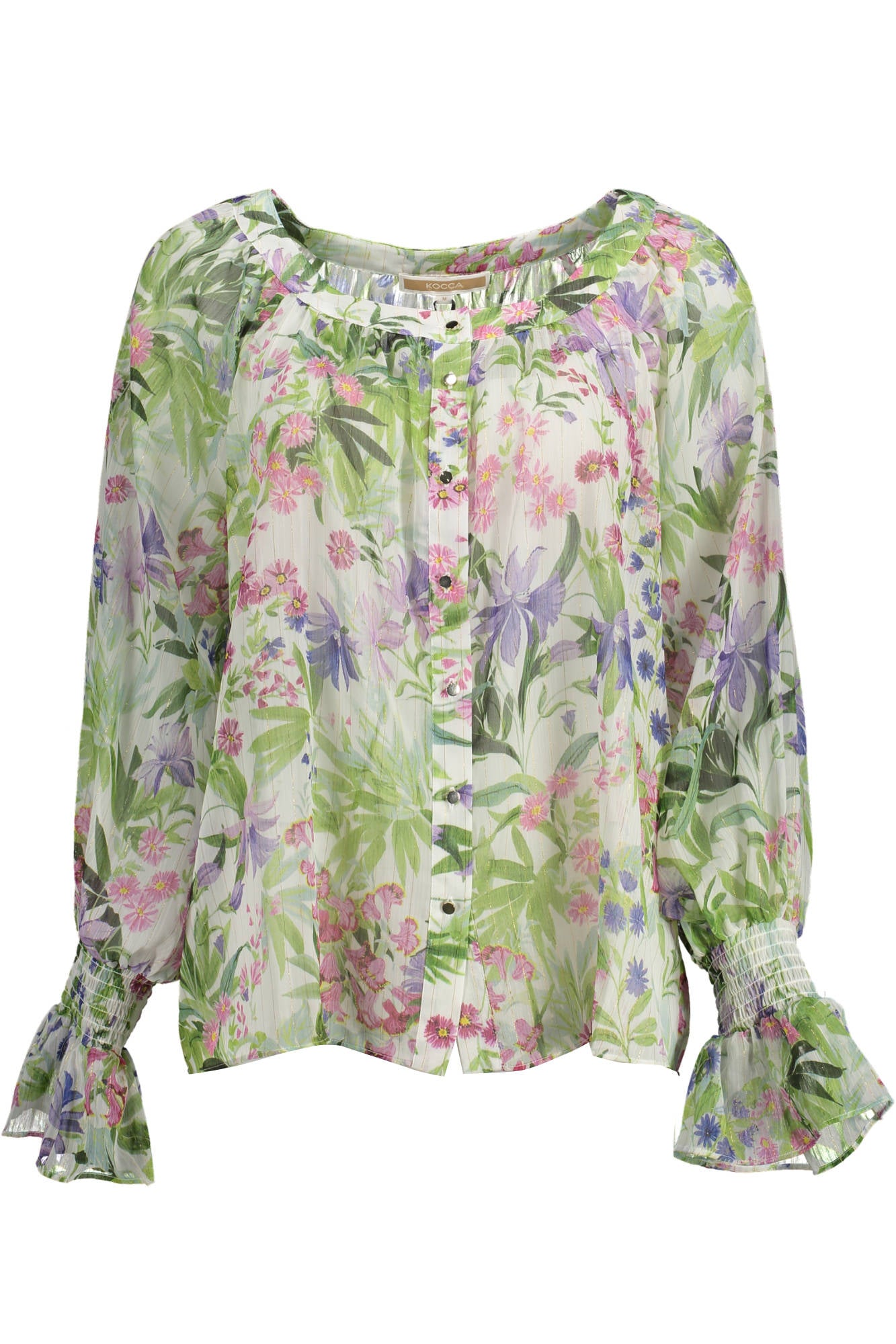 KOCCA Shirts Green - REATY
