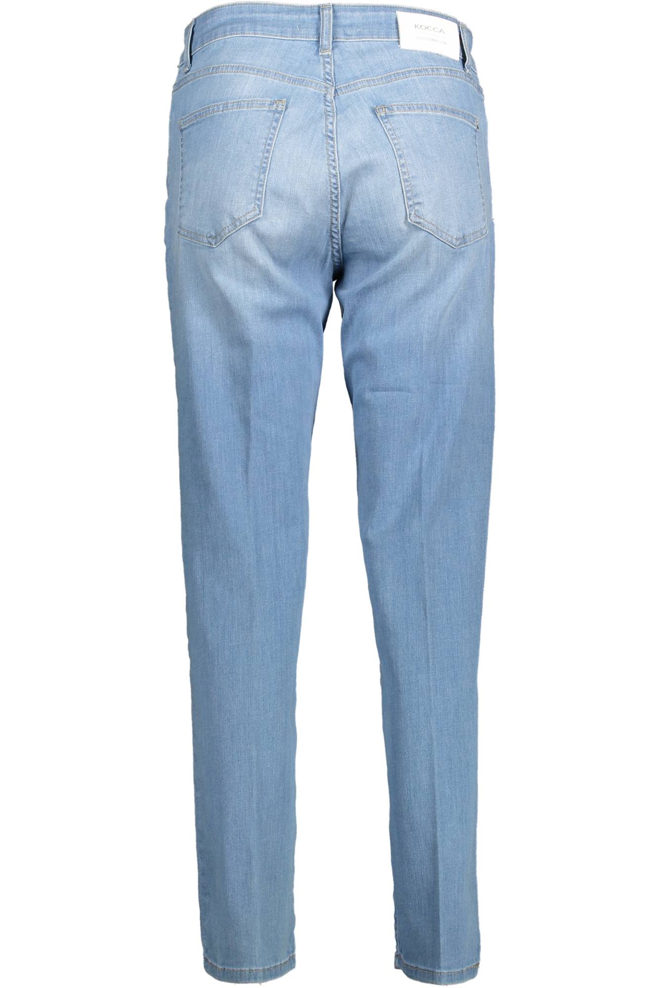 Jeans denim woman light blue