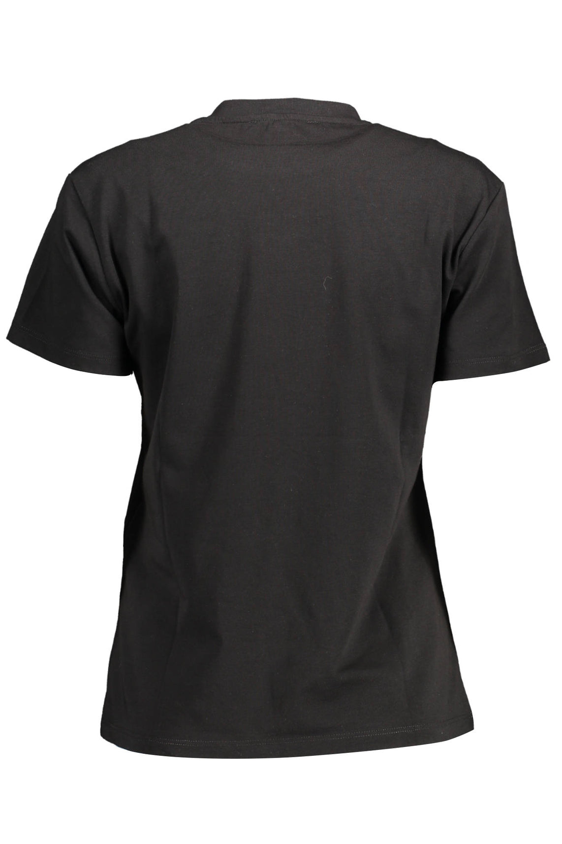 Women's short sleeve t-shirt black